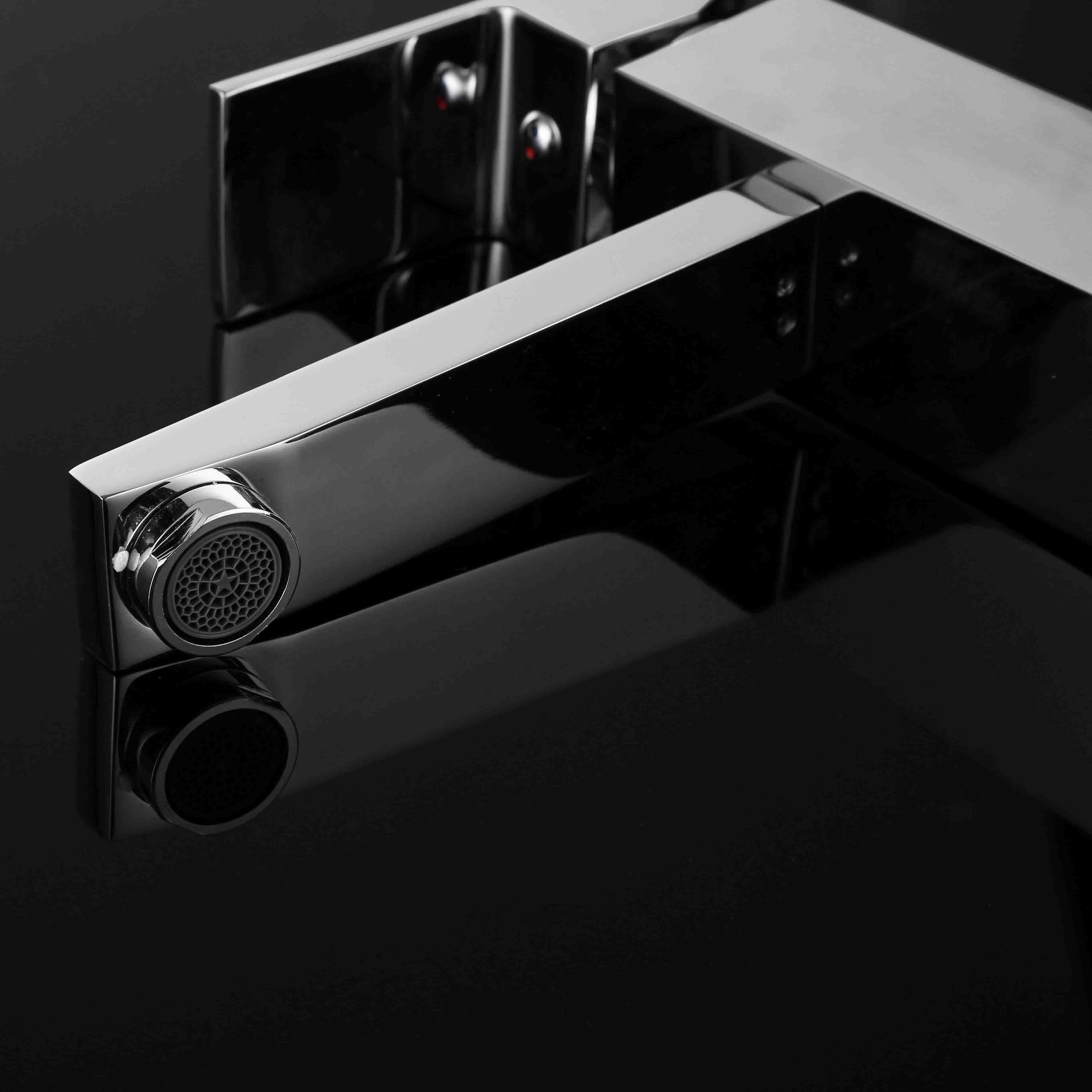 Basin faucet basin mixer bathroom tap basin faucet filter waterfall deck mounted