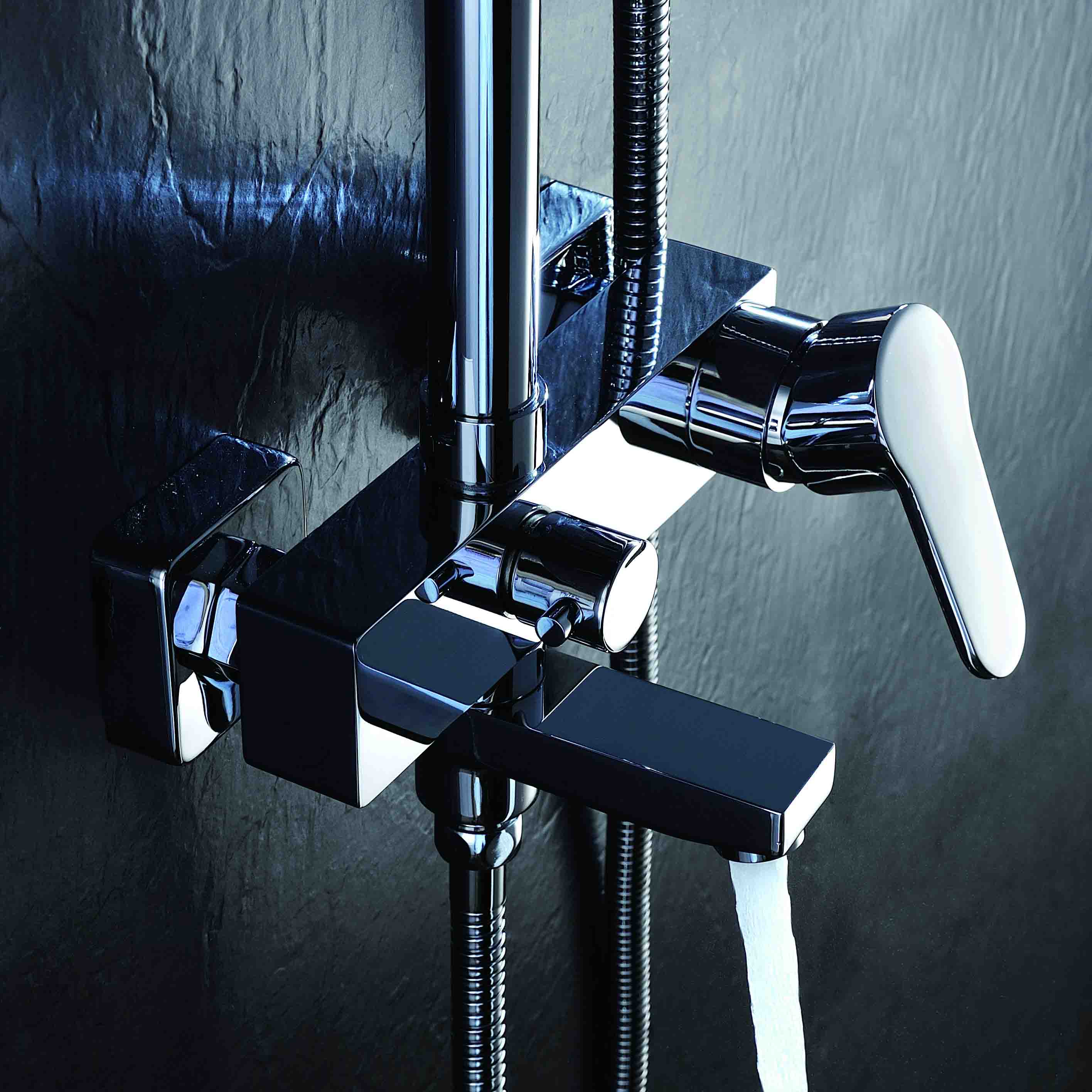 Bath set output