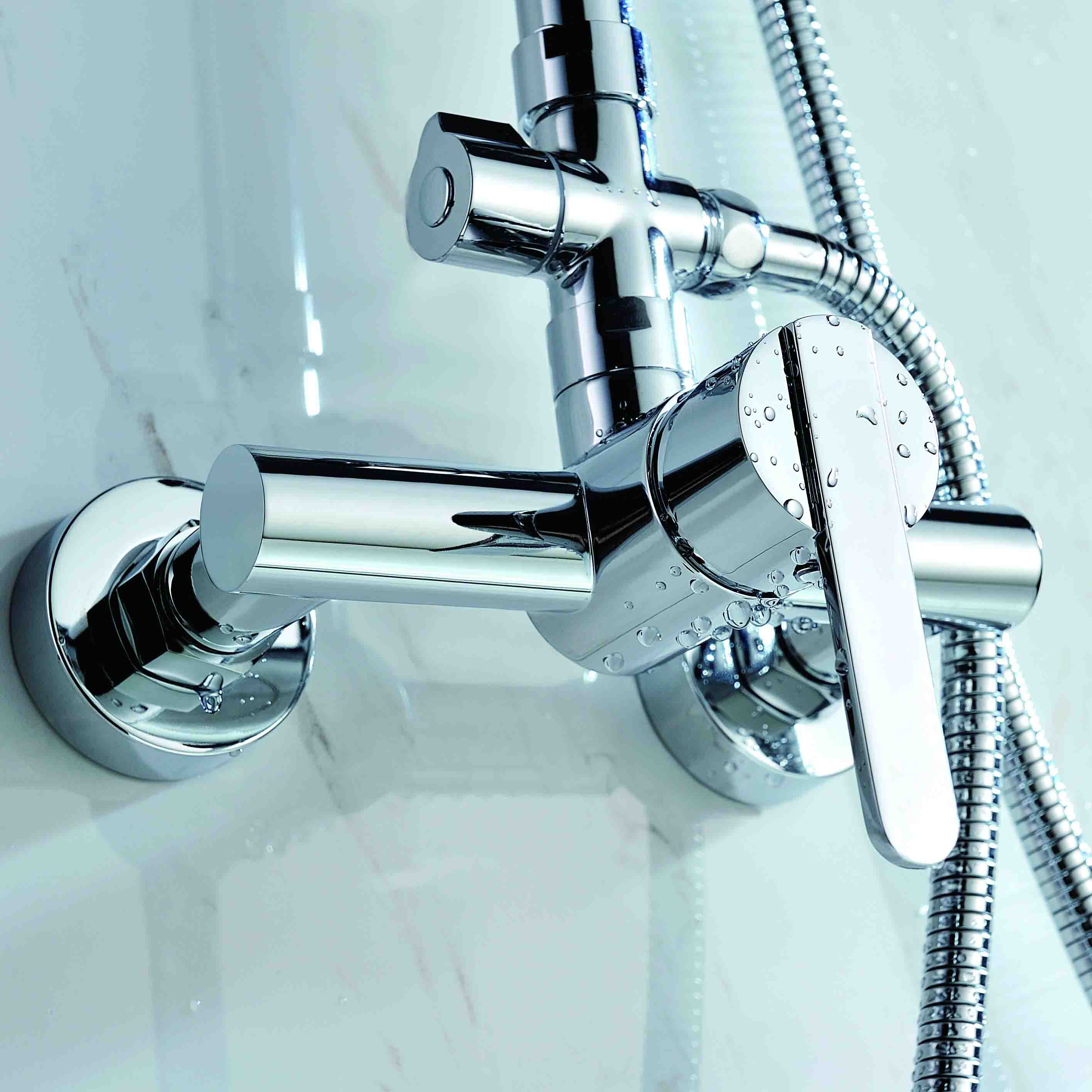 bathroom shower set