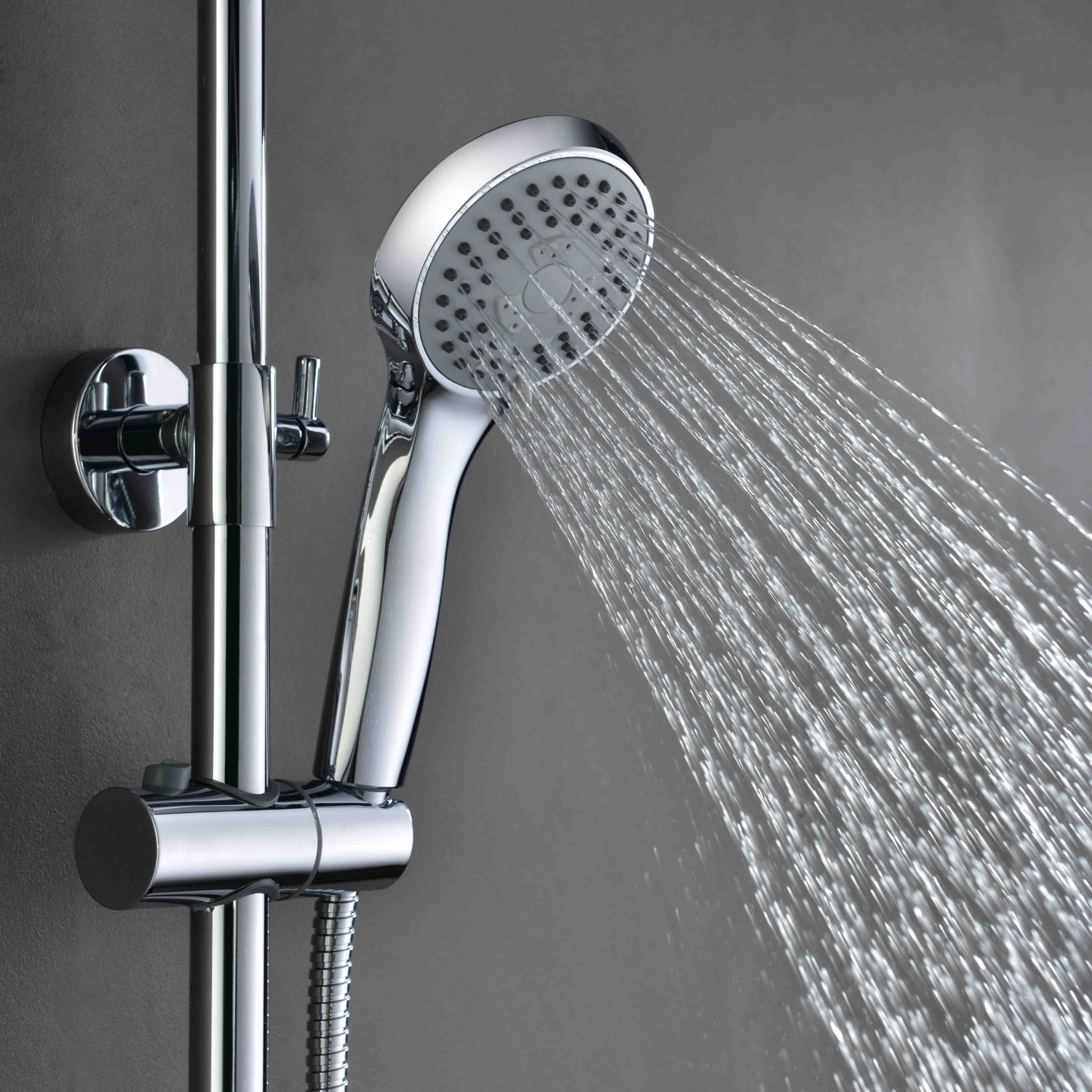 shower system wall mounted