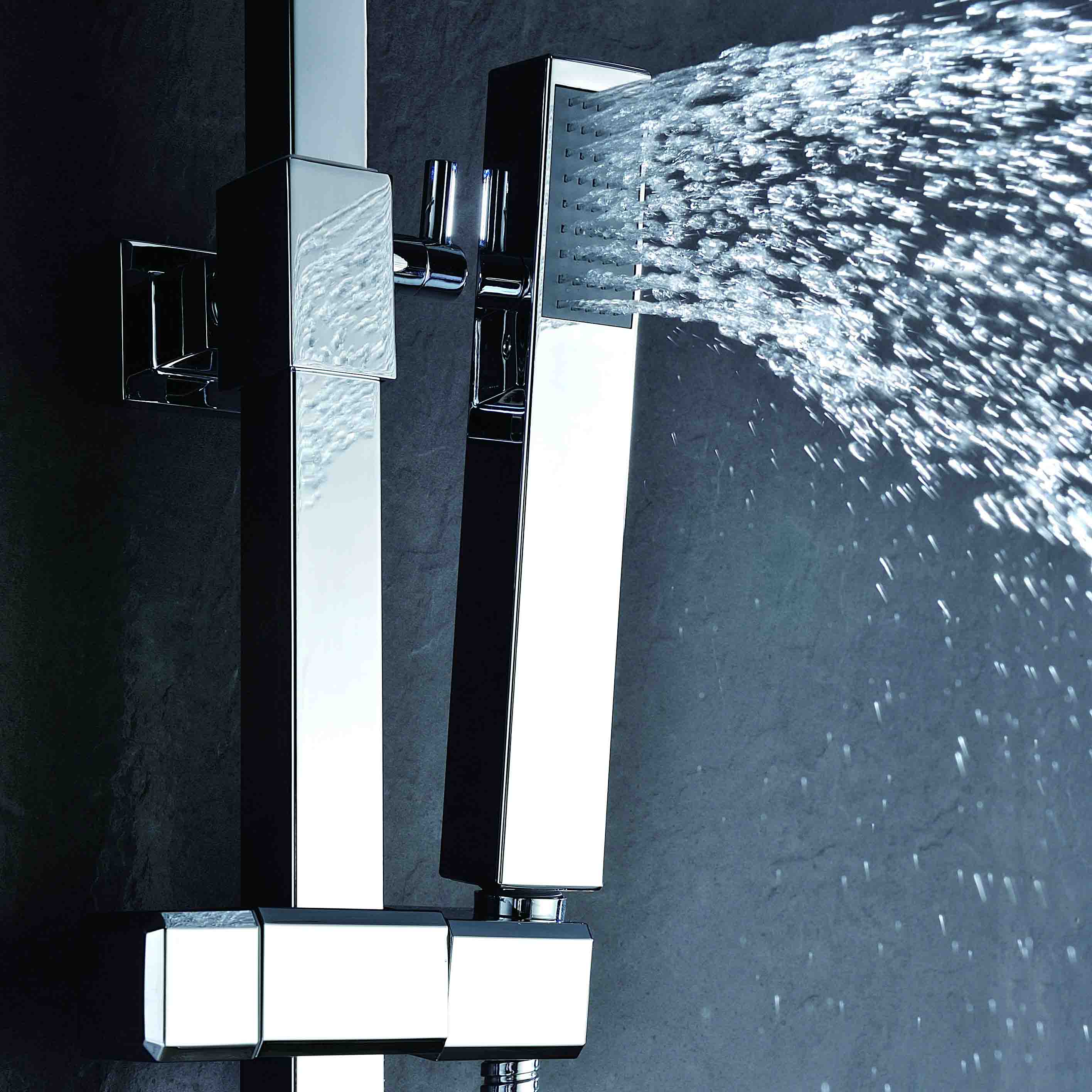showers bathroom