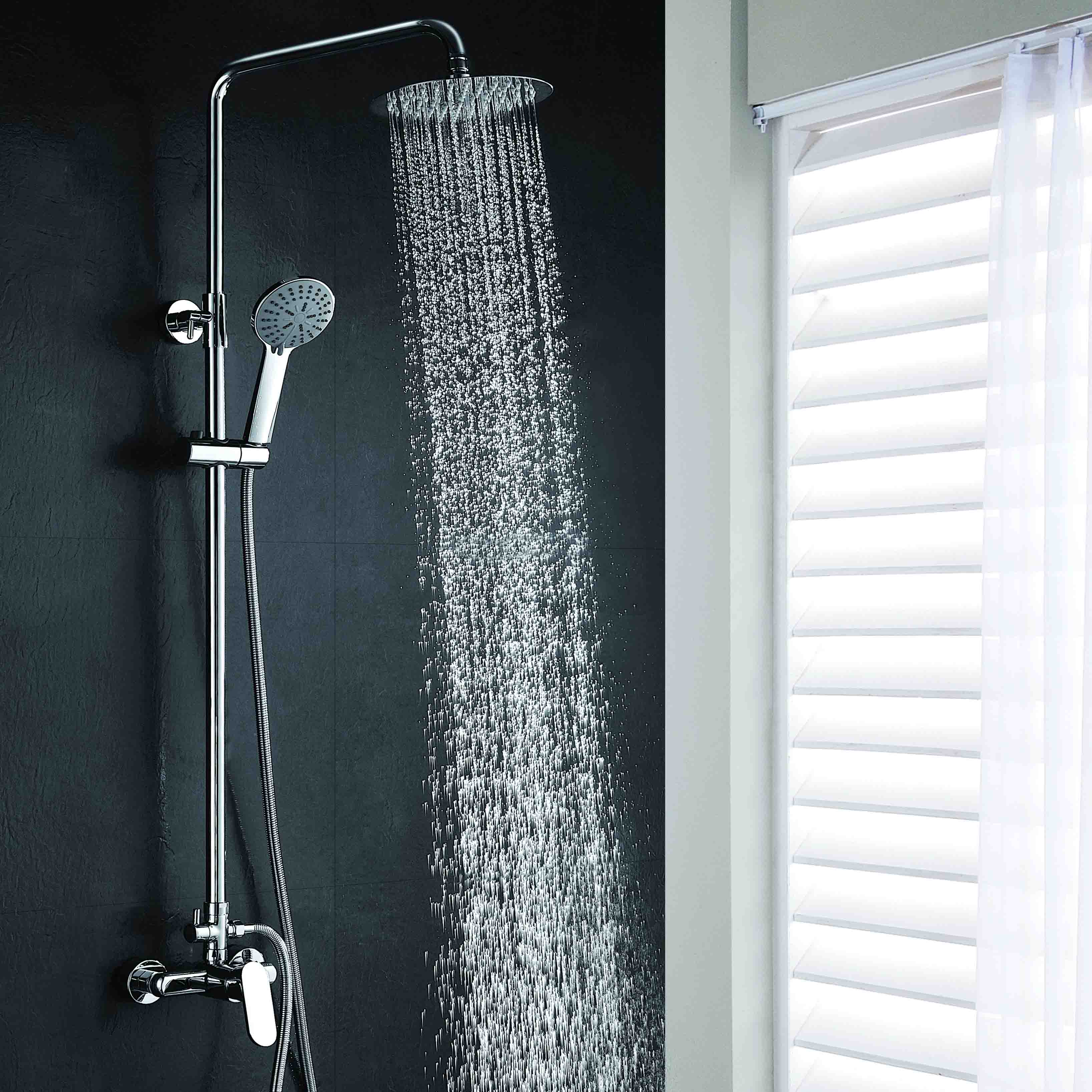 bath shower faucets