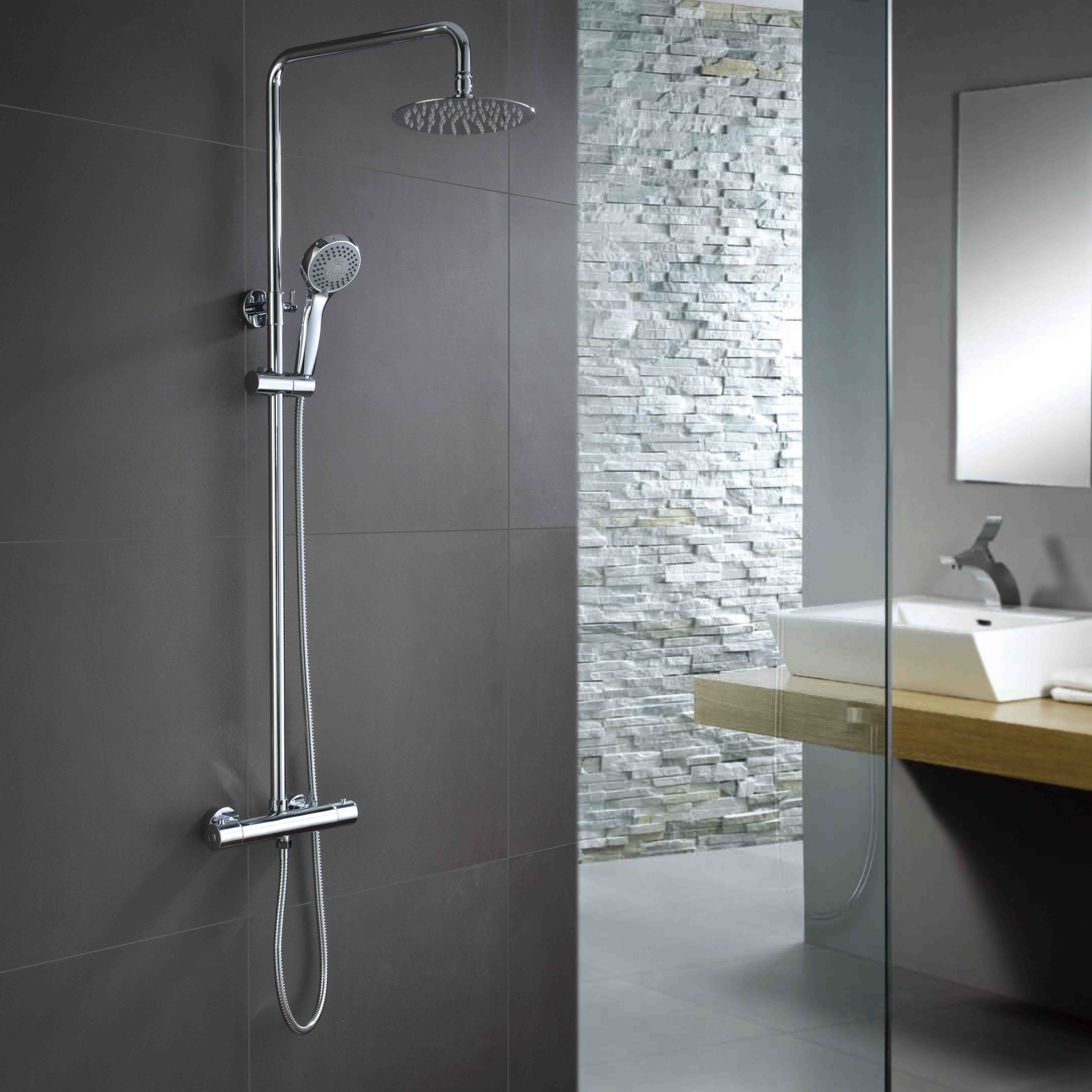 shower system wall mounted