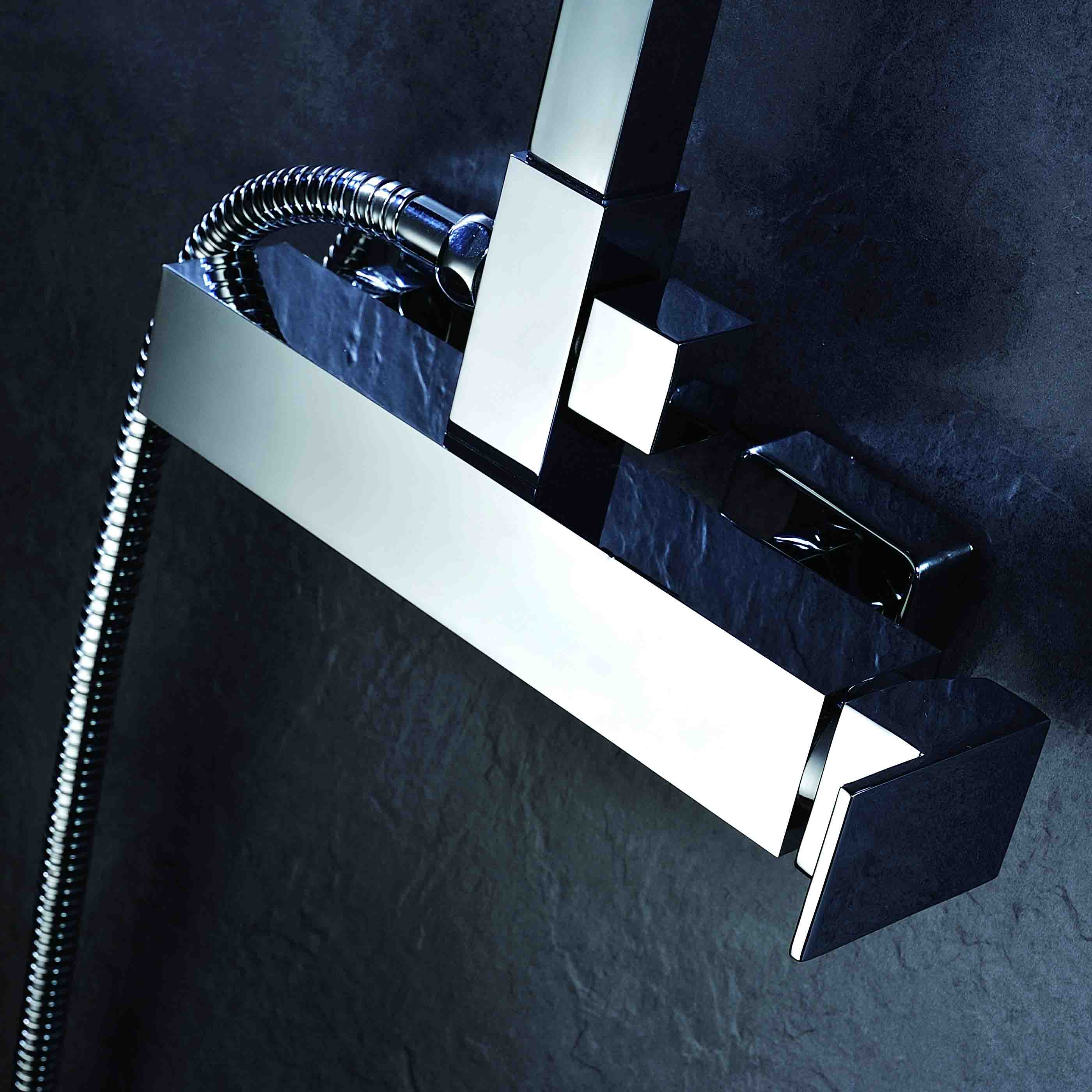 showers bathroom