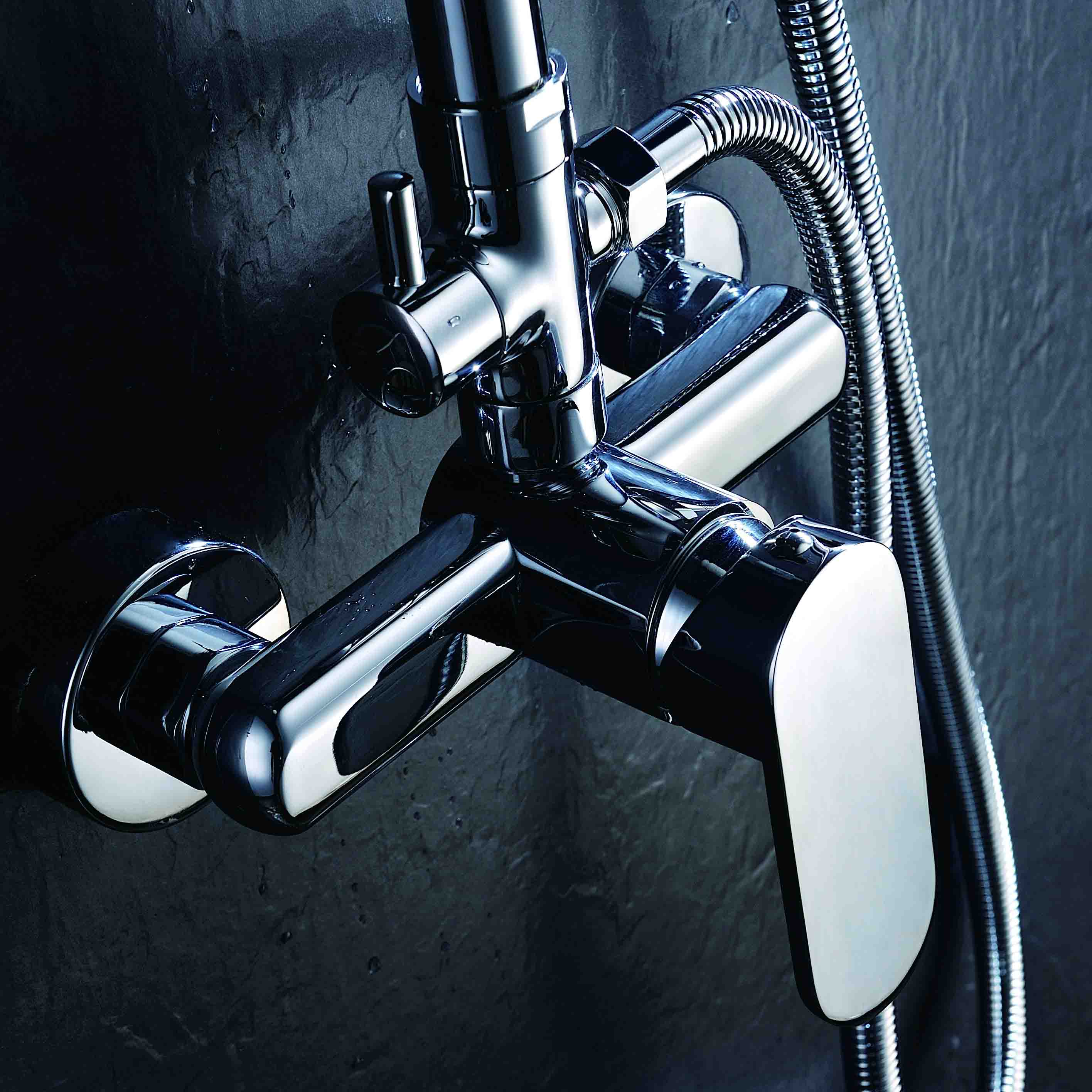 bath shower faucets