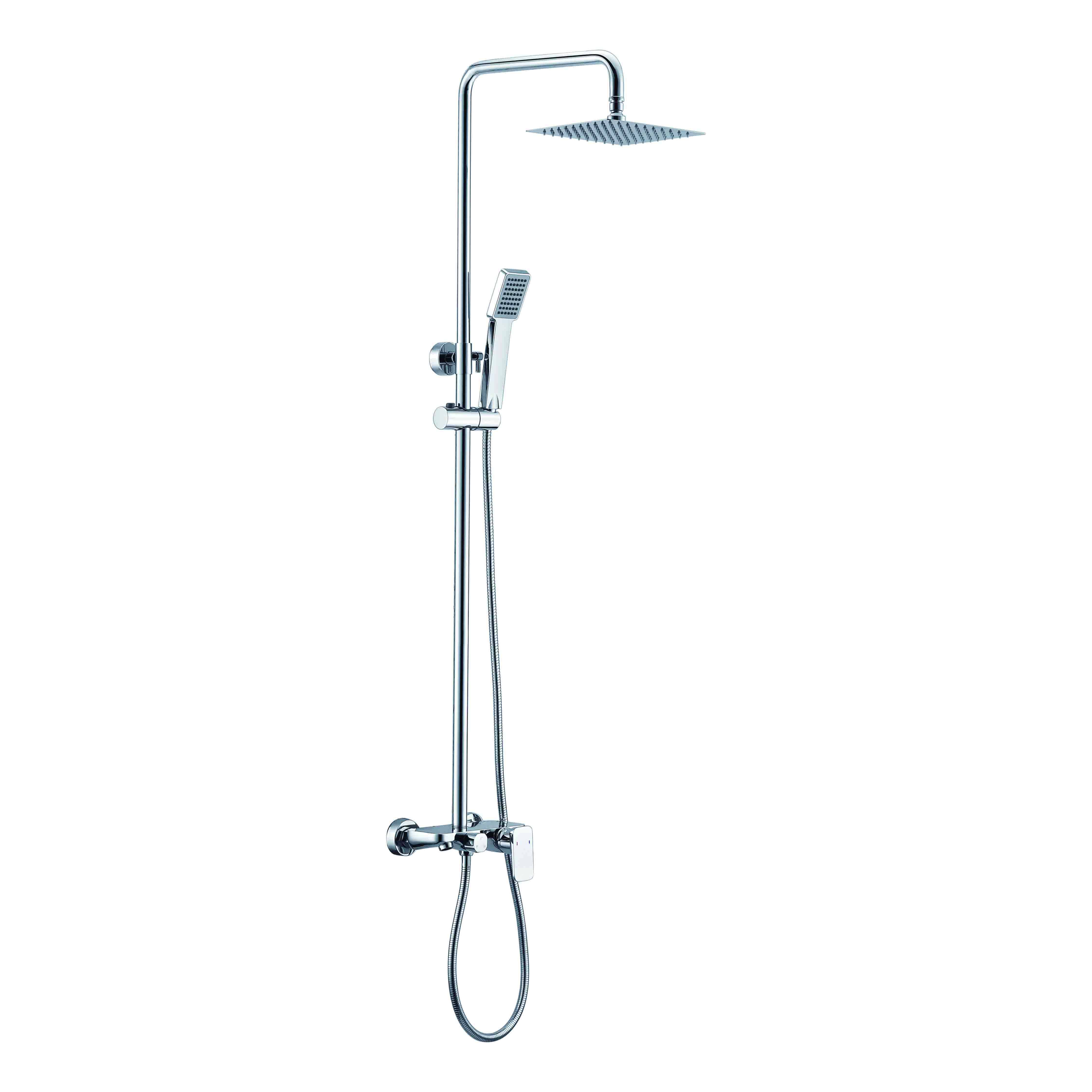 bathroom shower column