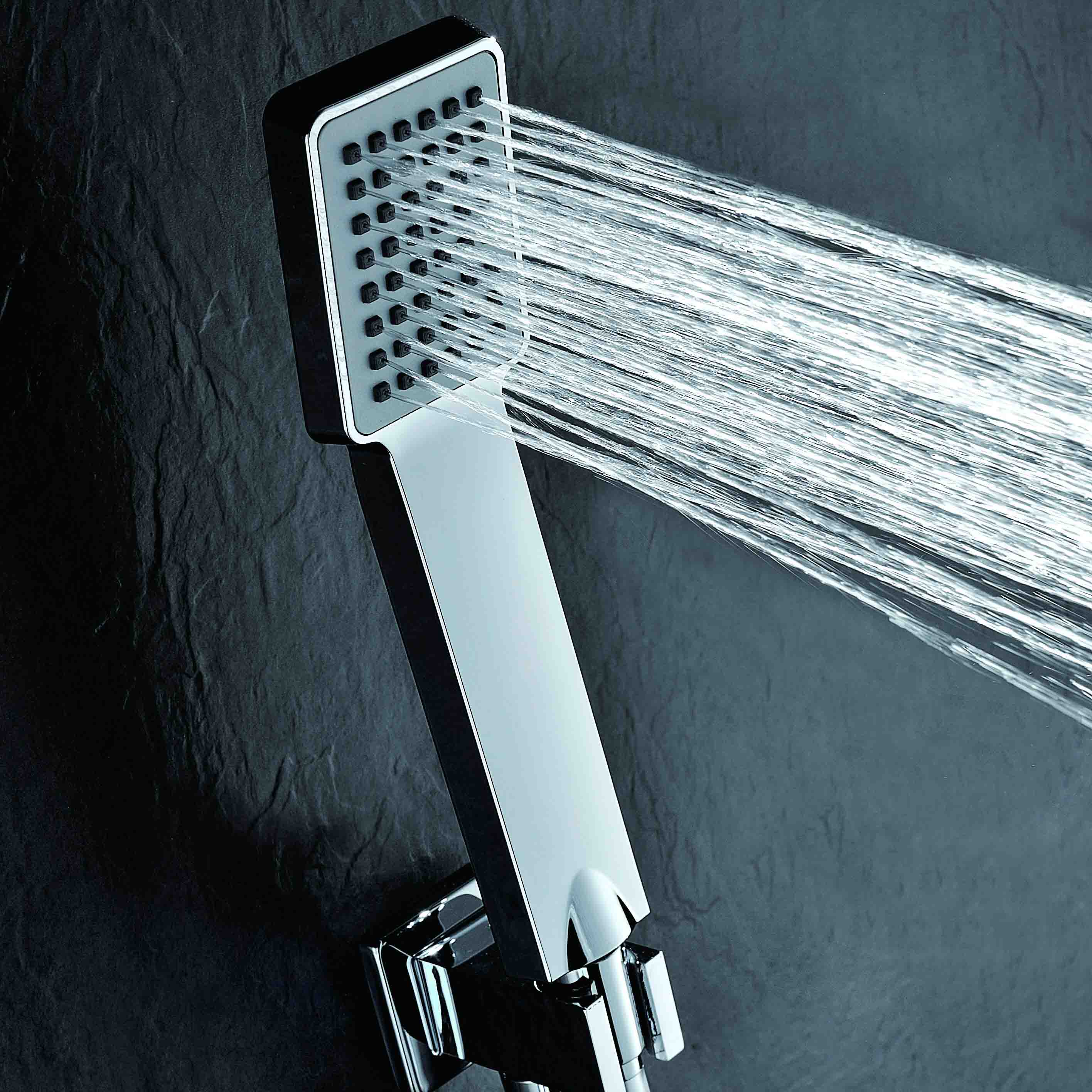 bathroom shower column