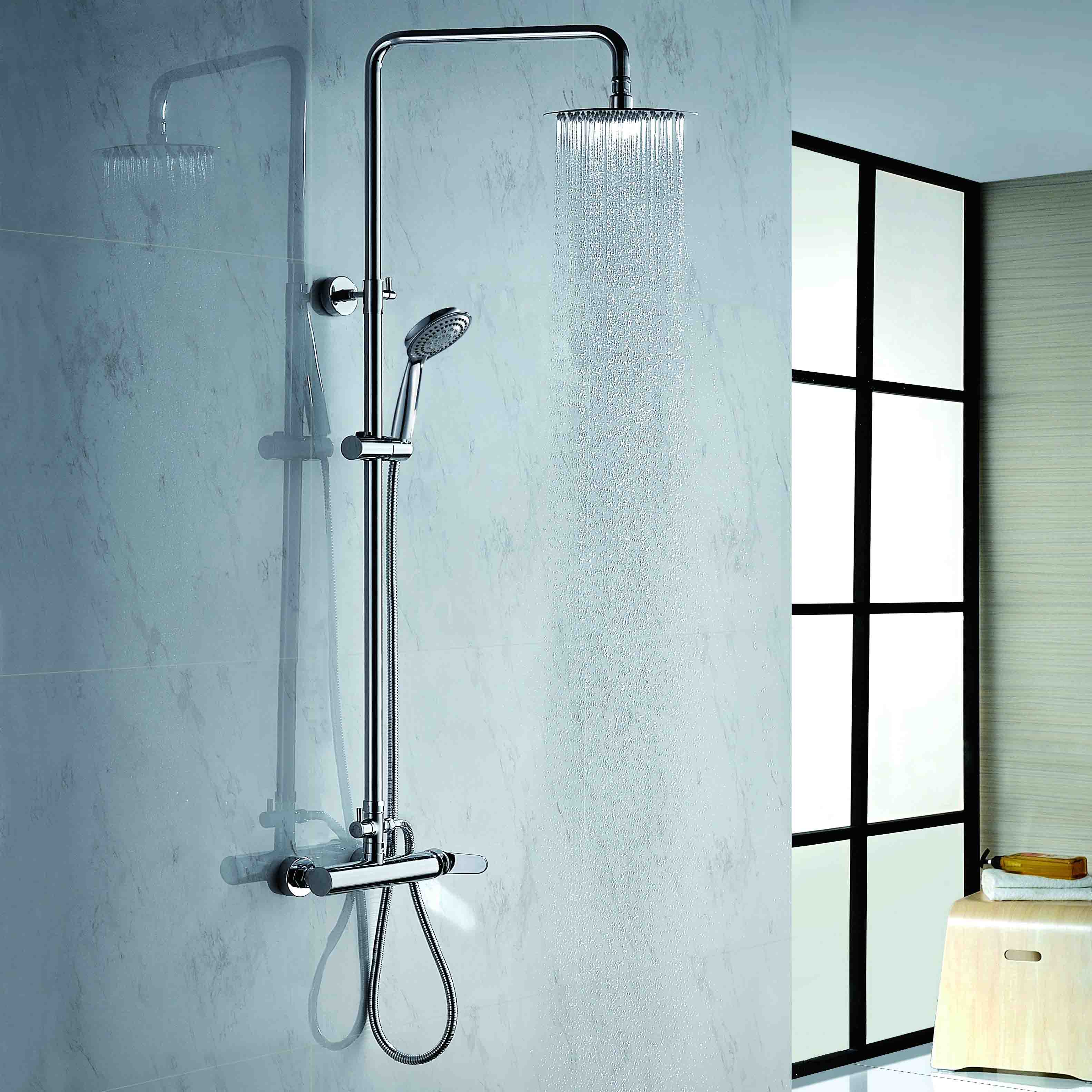 shower set stainless steel bathroom