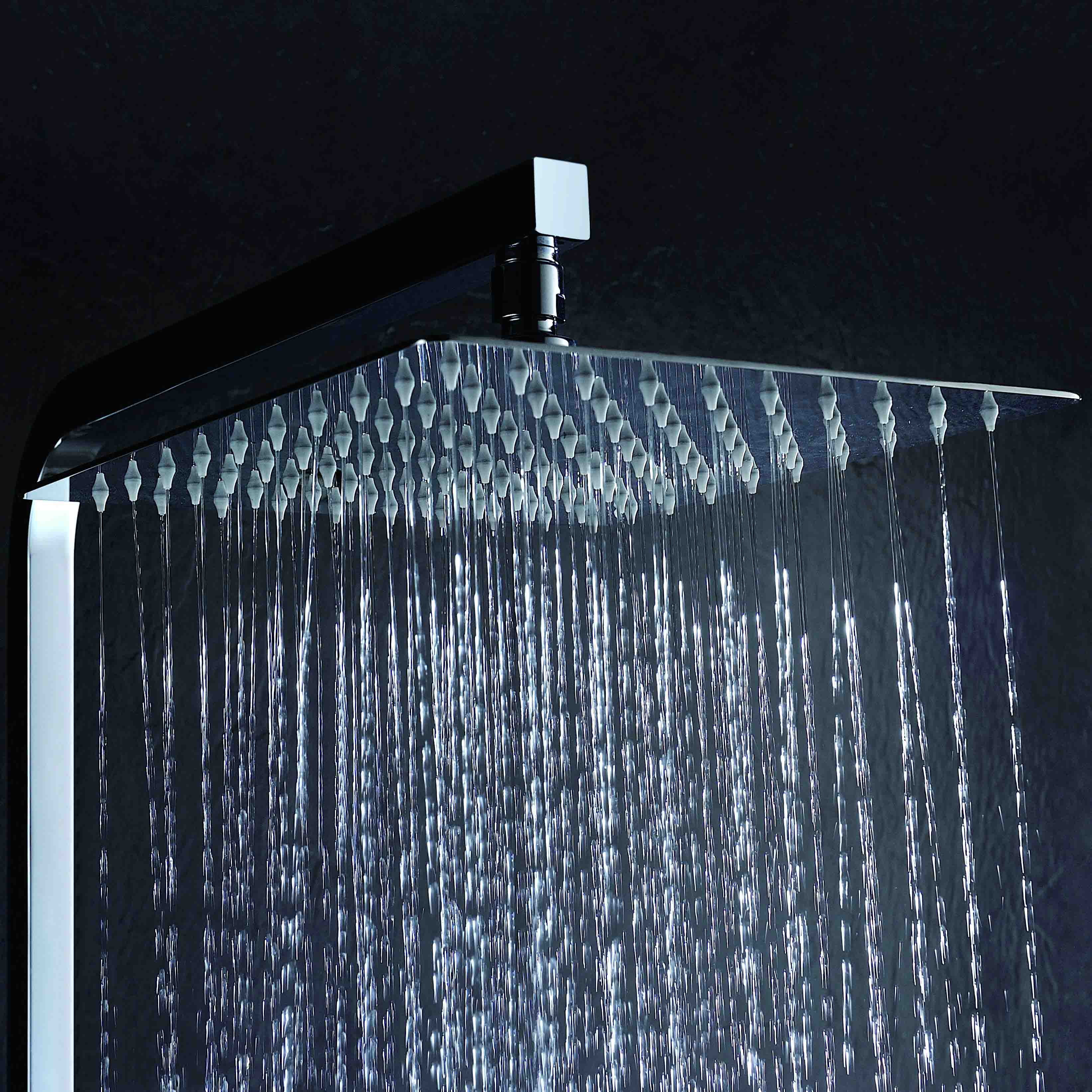 showers bathroom