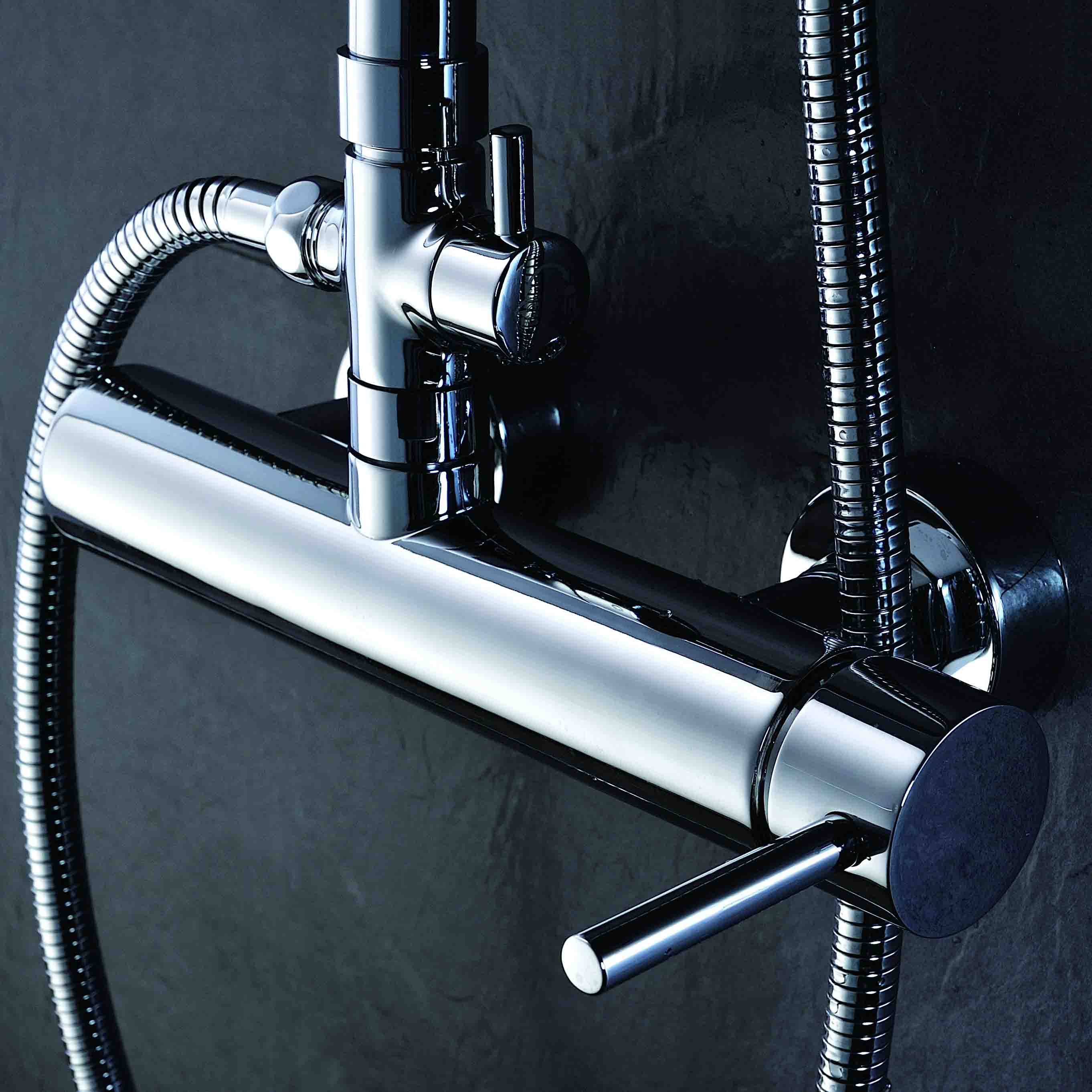 shower bathroom set