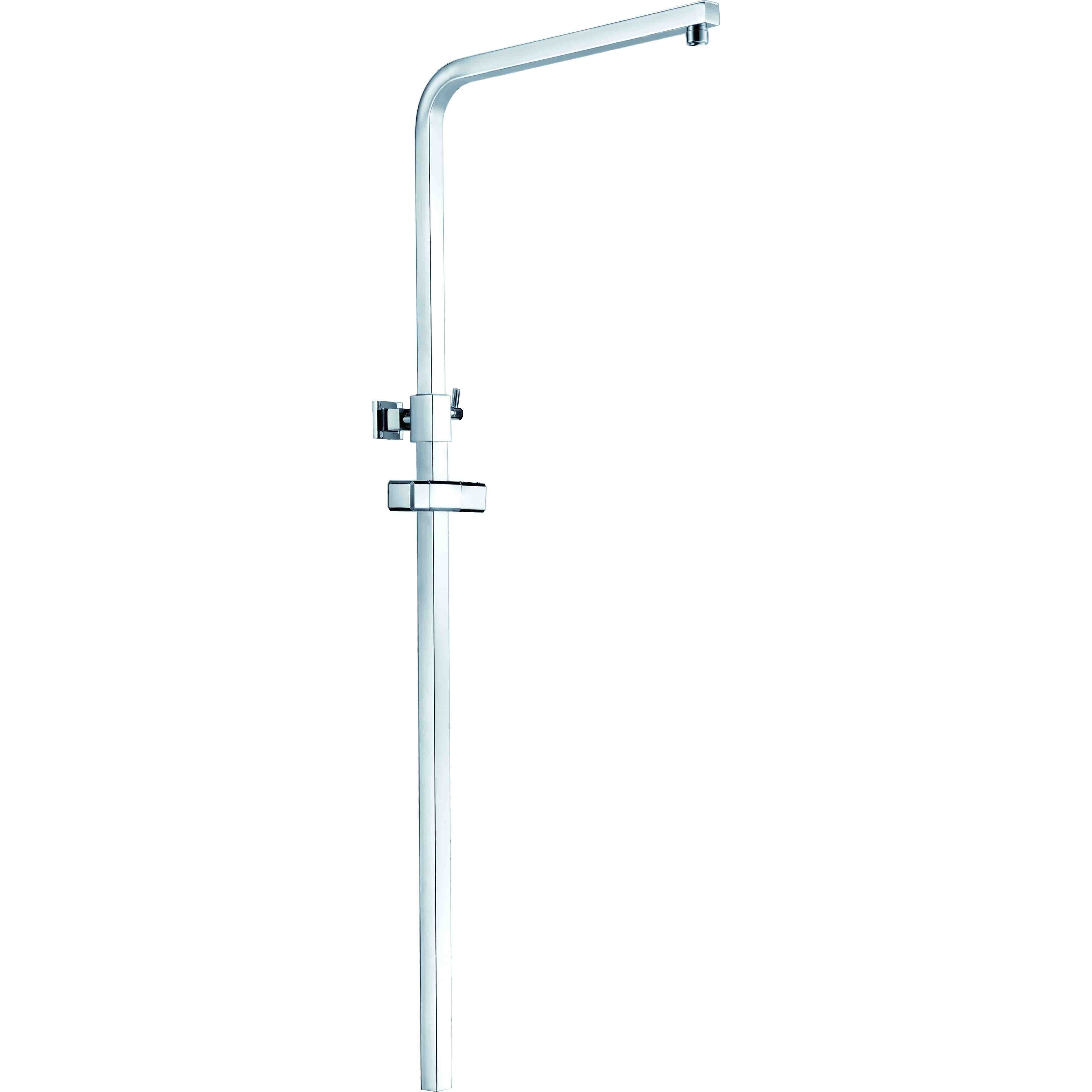 shower curtain bathroom sets Square Shower Set,bathroom shower curtain sets with Chrome Plating