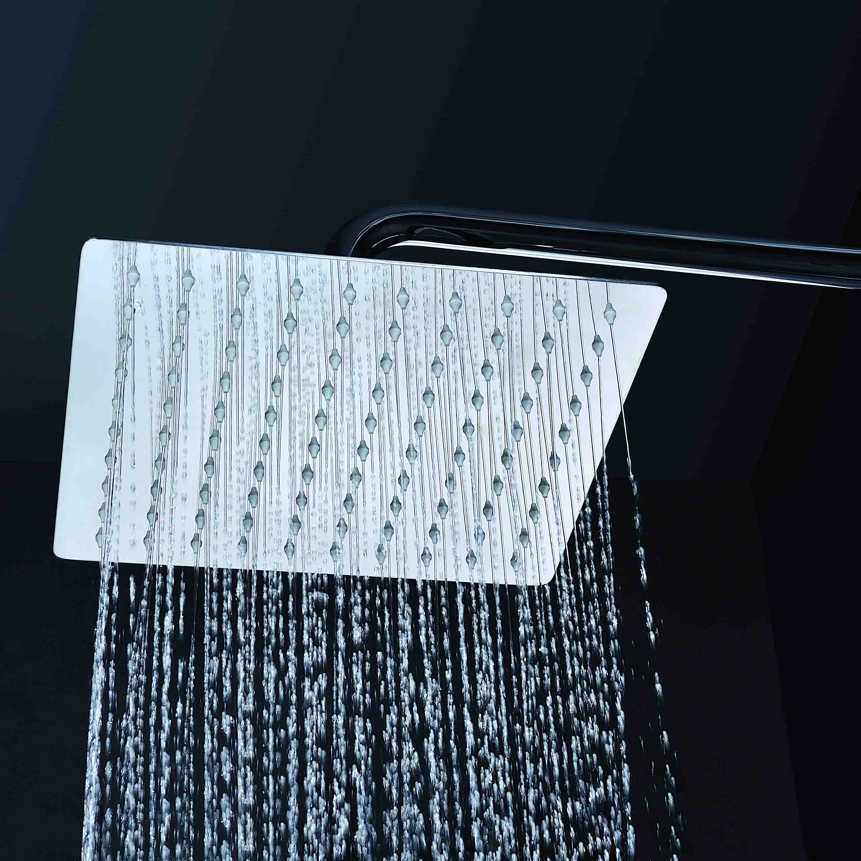 Bath set rain shower