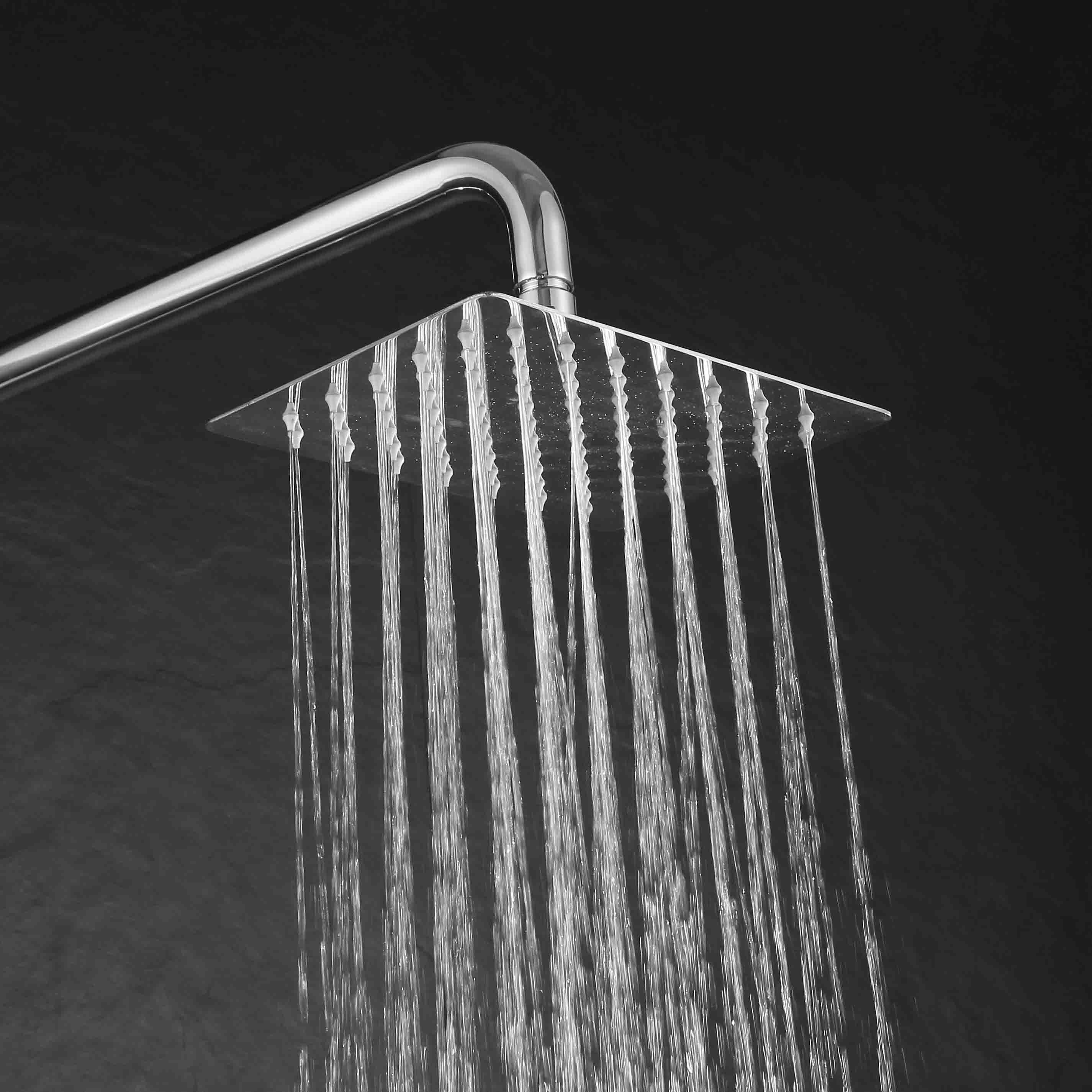 Head Shower SUS304 head shower super thin head shower 10 inch head shower head shower mirror finishing Overall Shower