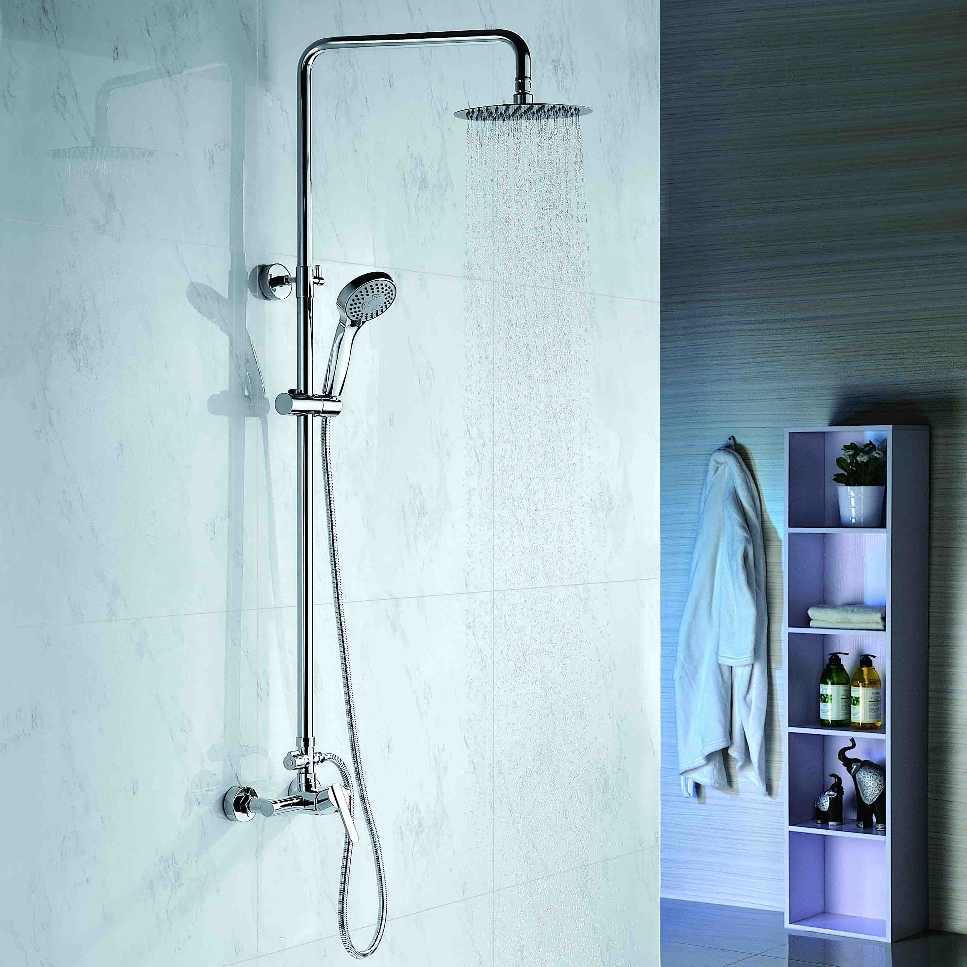 bathroom shower set