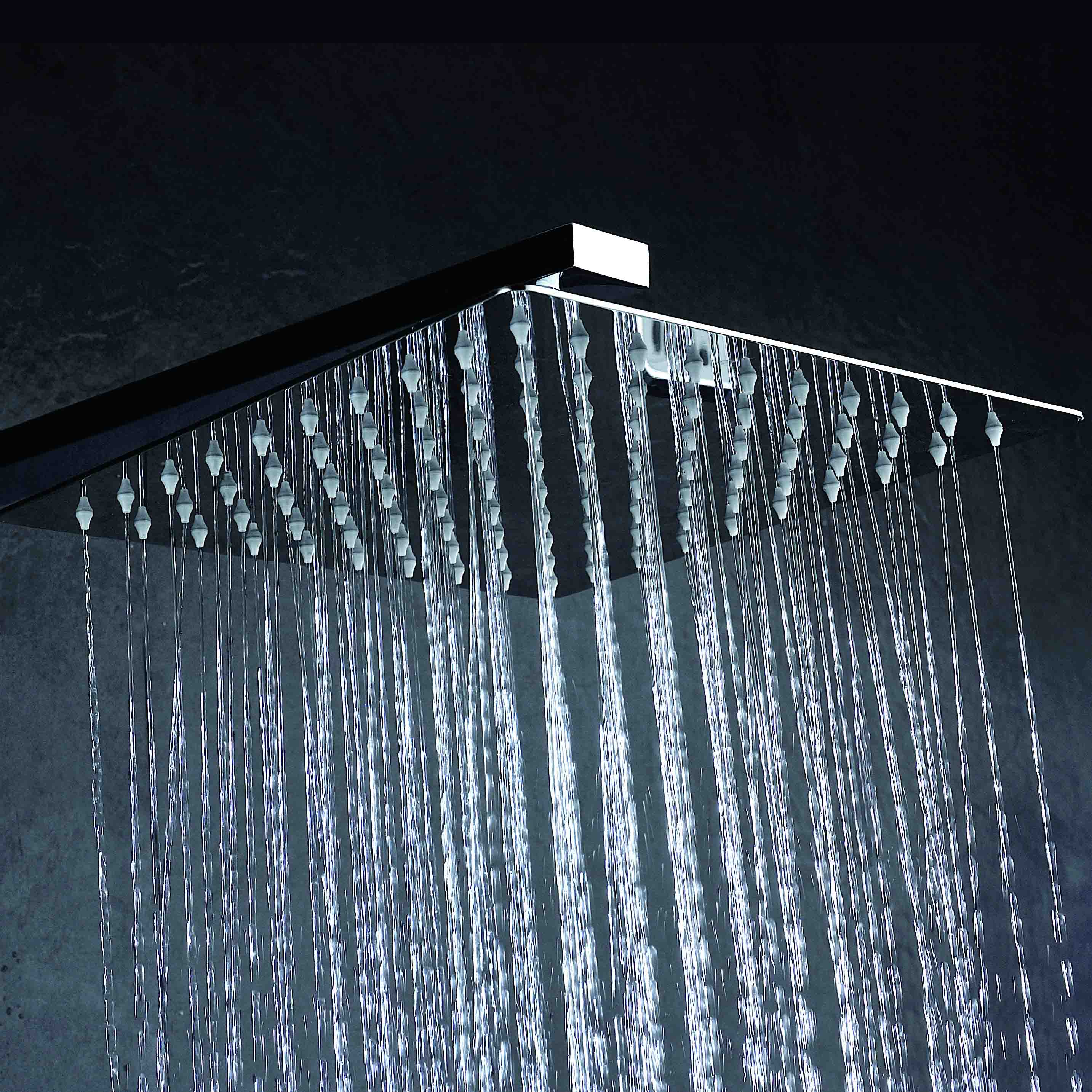 Wall Mounted Shower Faucets rain shower set bathroom wall mount bathroom faucet rain shower set only cold rain shower set wall mounted In Wall Shower Set