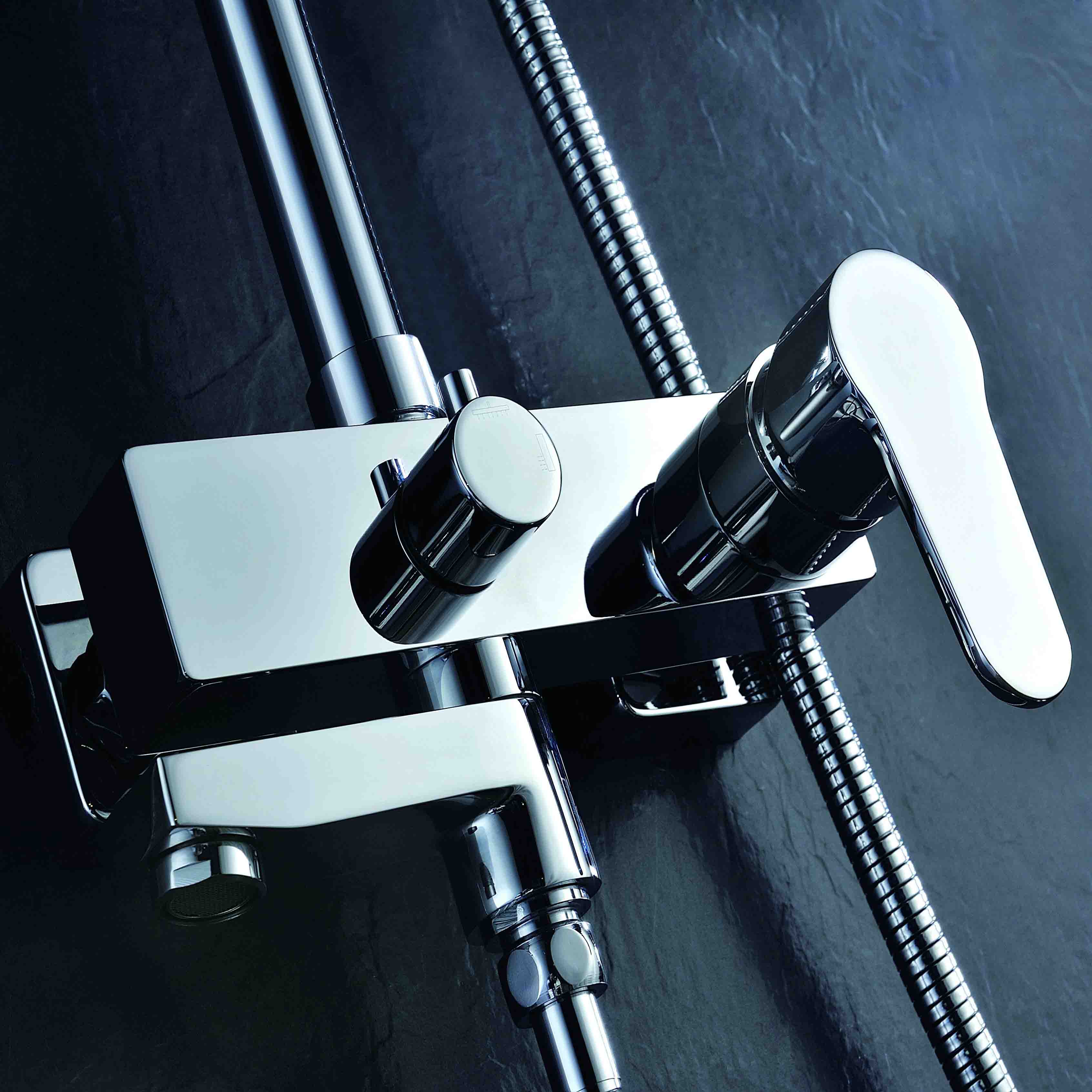 Bath set faucet