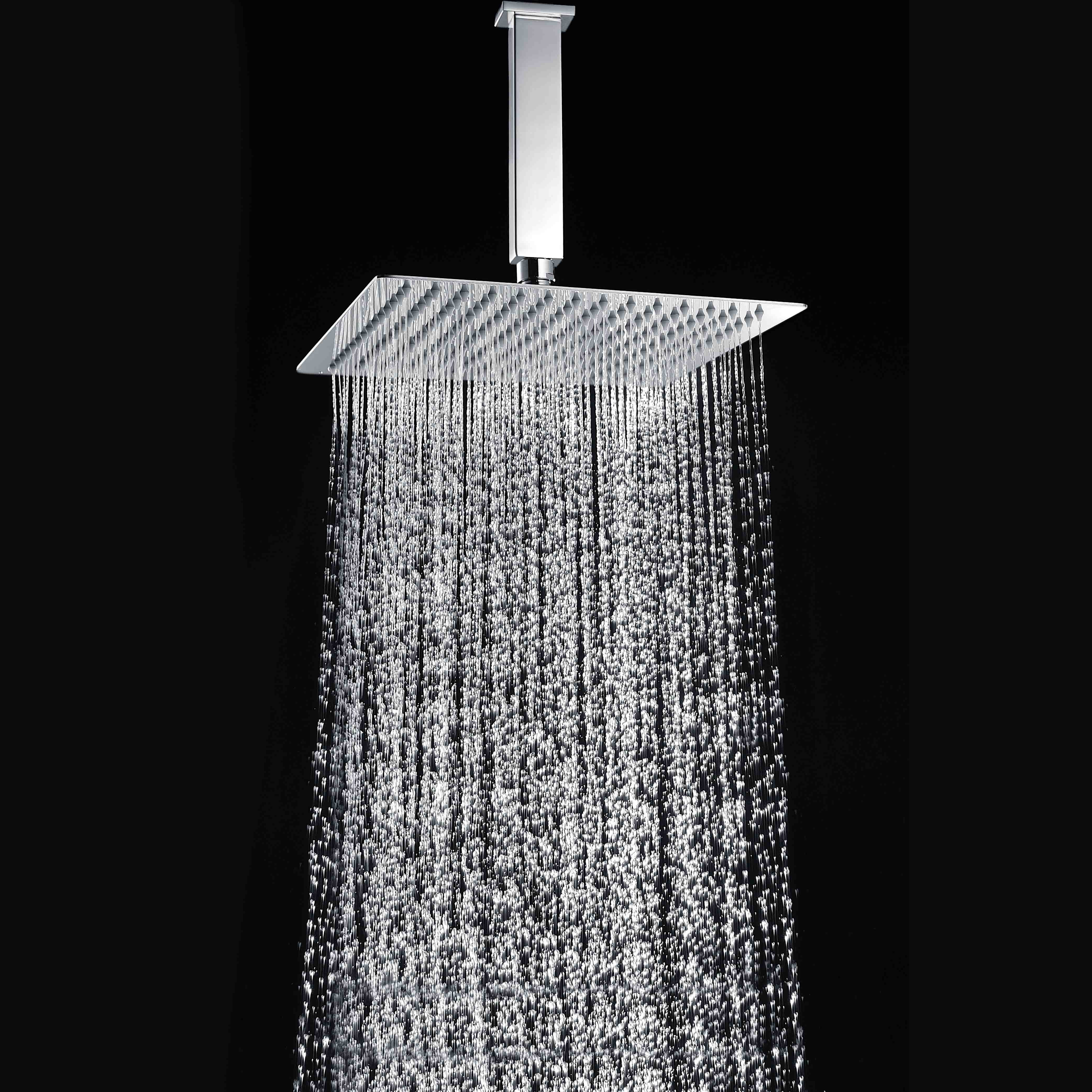 Shower Set Installation shower set square shower set rose gold thermostatic shower faucet thermostatic shower cartridge In Wall Shower Set