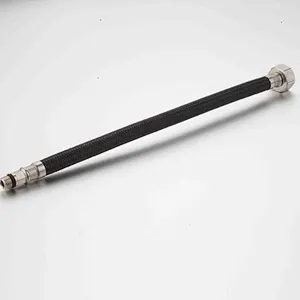 braided hose for washing machine braided hydraulic hose braided copper pipe stainless steel hose production line stainless steel hose clamp american Mesh Tube