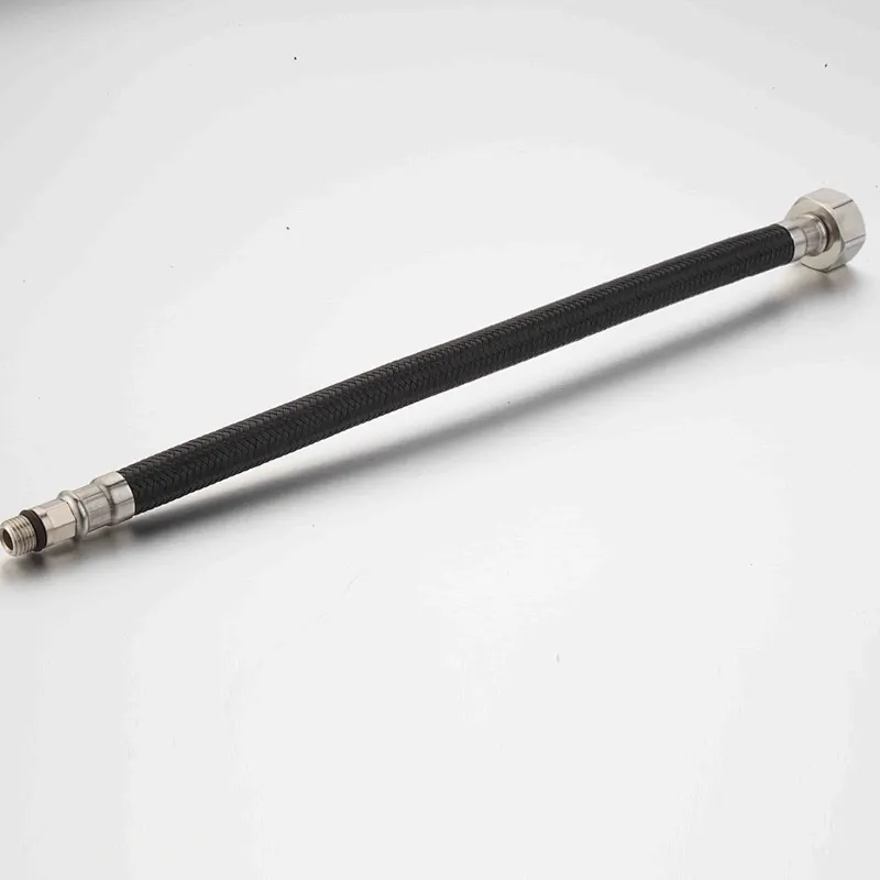 braided hose for washing machine braided hydraulic hose braided copper pipe stainless steel hose production line stainless steel hose clamp american Mesh Tube