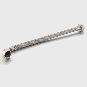 metal tubes braided hose for kitchen faucet mesh for pipe hose connector garden tube connector 3/4