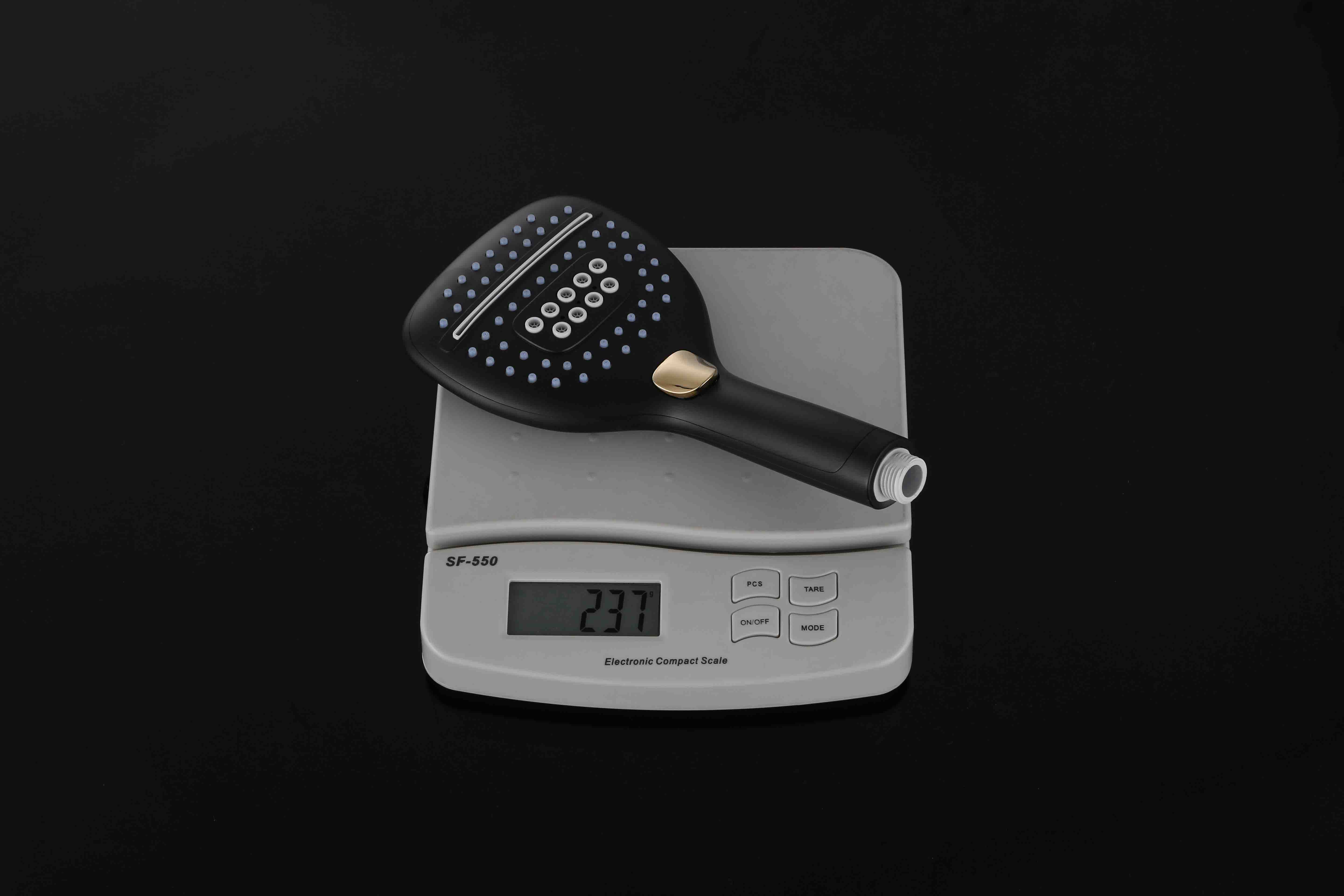 Shower Head rainfall shower led shower head hand shower shower spray showerhead turbo Hand Shower