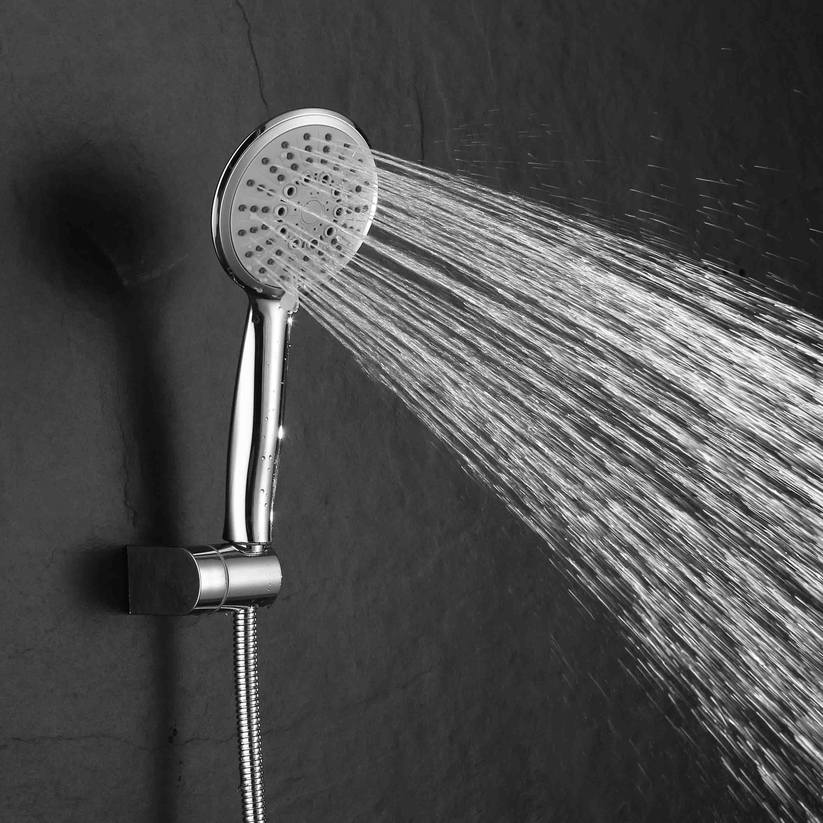 bath shower sets Hand shower holder Clean shower daily shower spray Duravit shower +bath Hand Shower