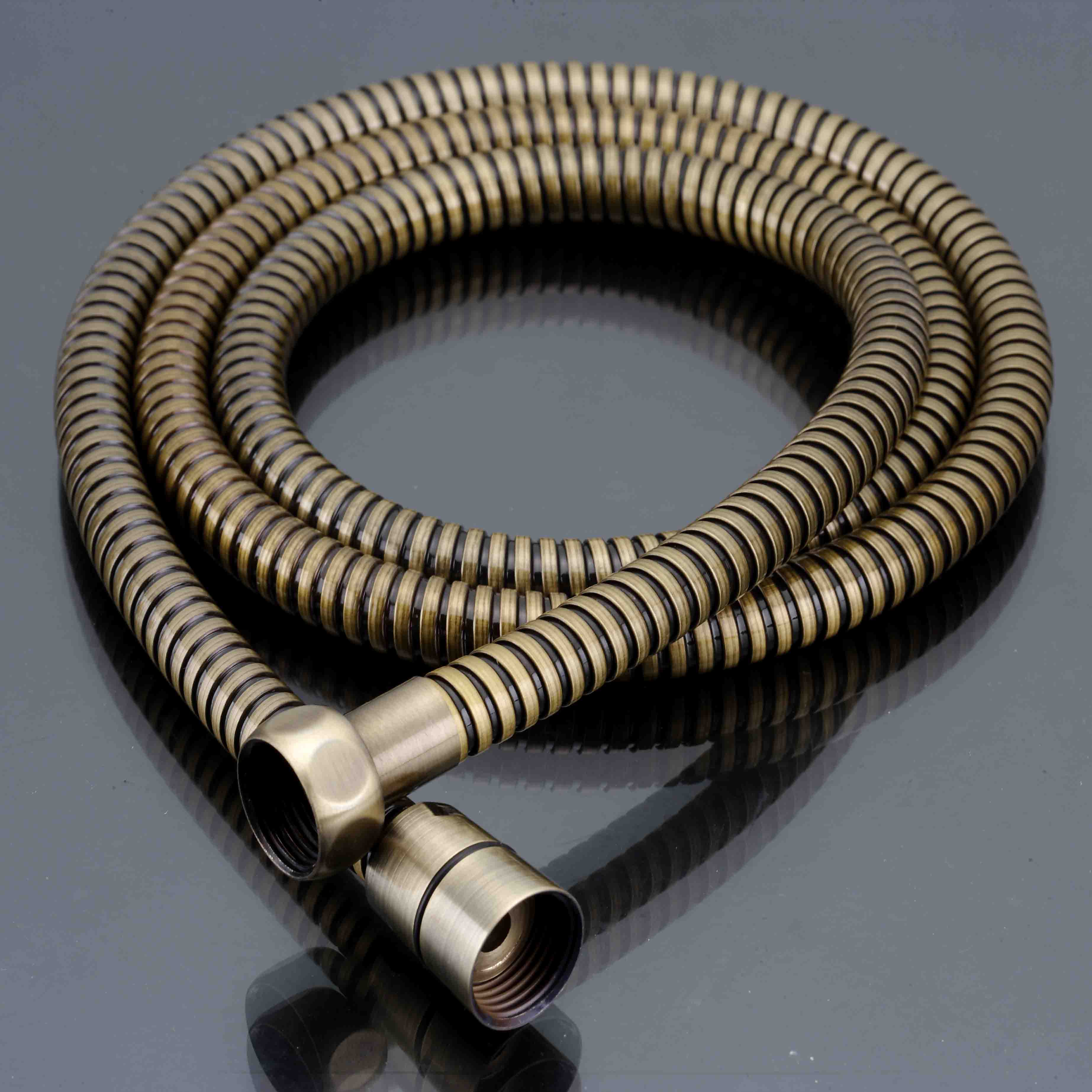 shower hose bronze shower hose making machine shower hose parts hose fittings liujin hose reel Shower Hose