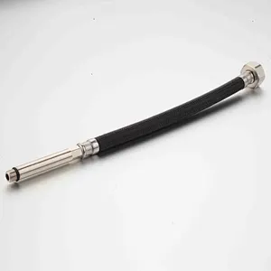 braided hose for washing machine braided hydraulic hose braided copper pipe stainless steel hose production line stainless steel hose clamp american Mesh Tube