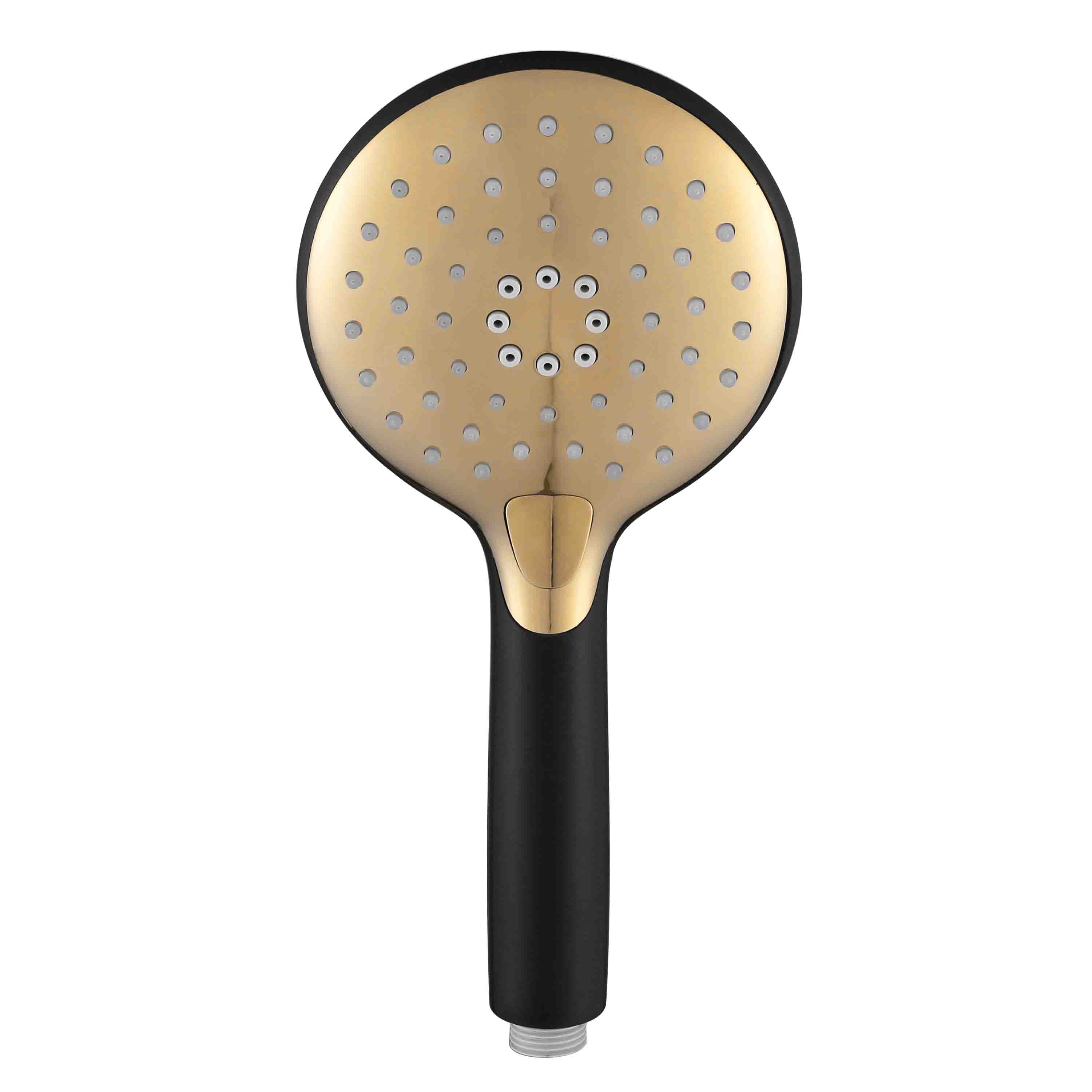 Shower Hands for Bathroom, hand shower black gold high pressure shower 360 massage shower new shower head hand shower Hand Shower