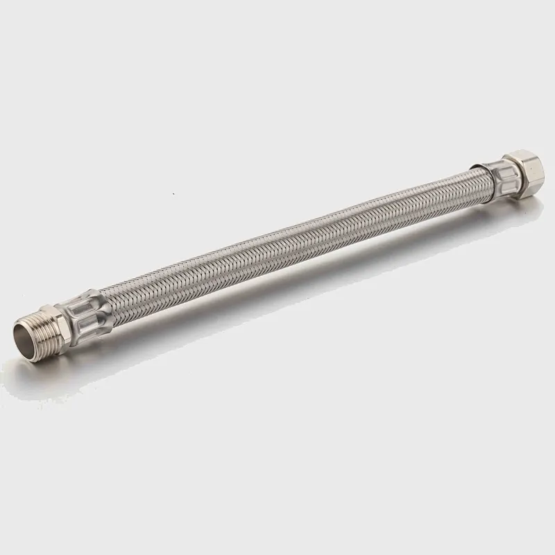 braided hose assembly braided hose male to female braided metal pipe hose connector tube connector plastic