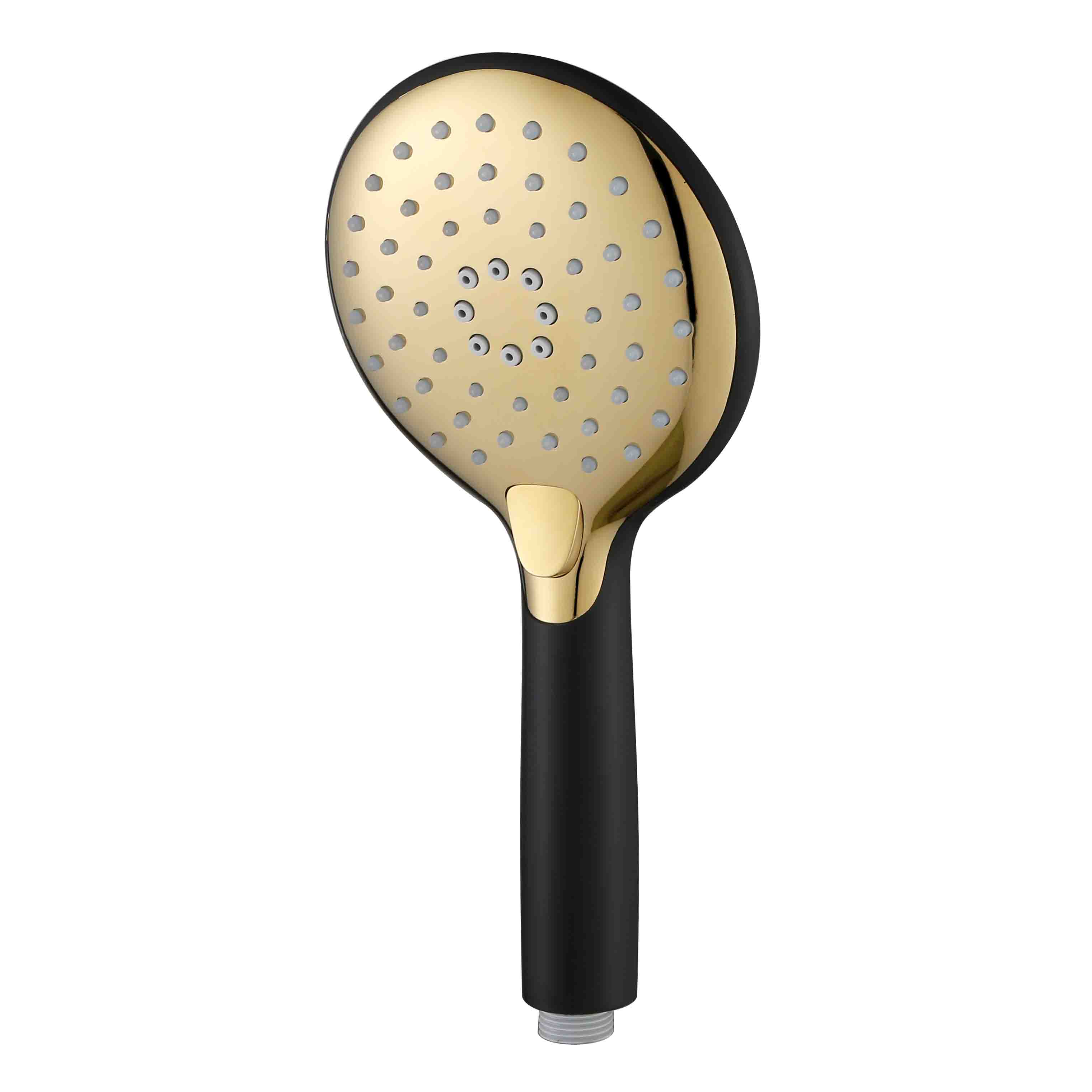 Shower Hands for Bathroom, hand shower black gold high pressure shower 360 massage shower new shower head hand shower Hand Shower