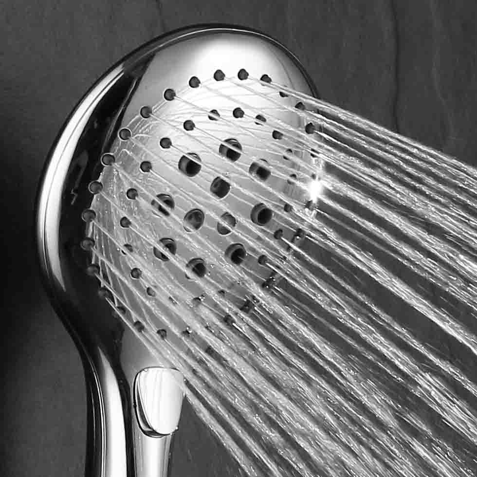 POM Shower POM Hand Shower ABS hand shower bath shower faucets bath shower gel Hand Shower