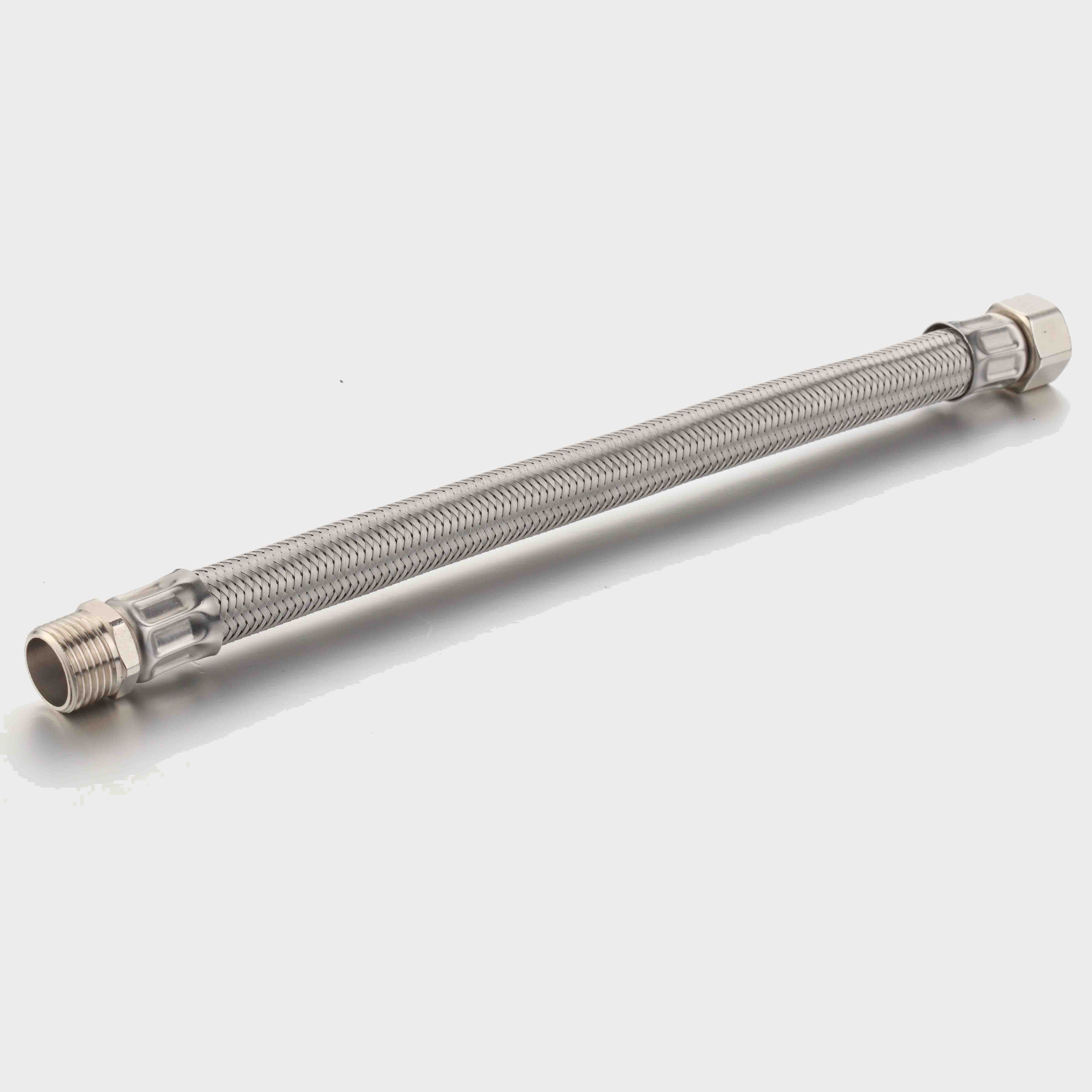 braided hose assembly braided hose male to female braided metal pipe hose connector tube connector plastic
