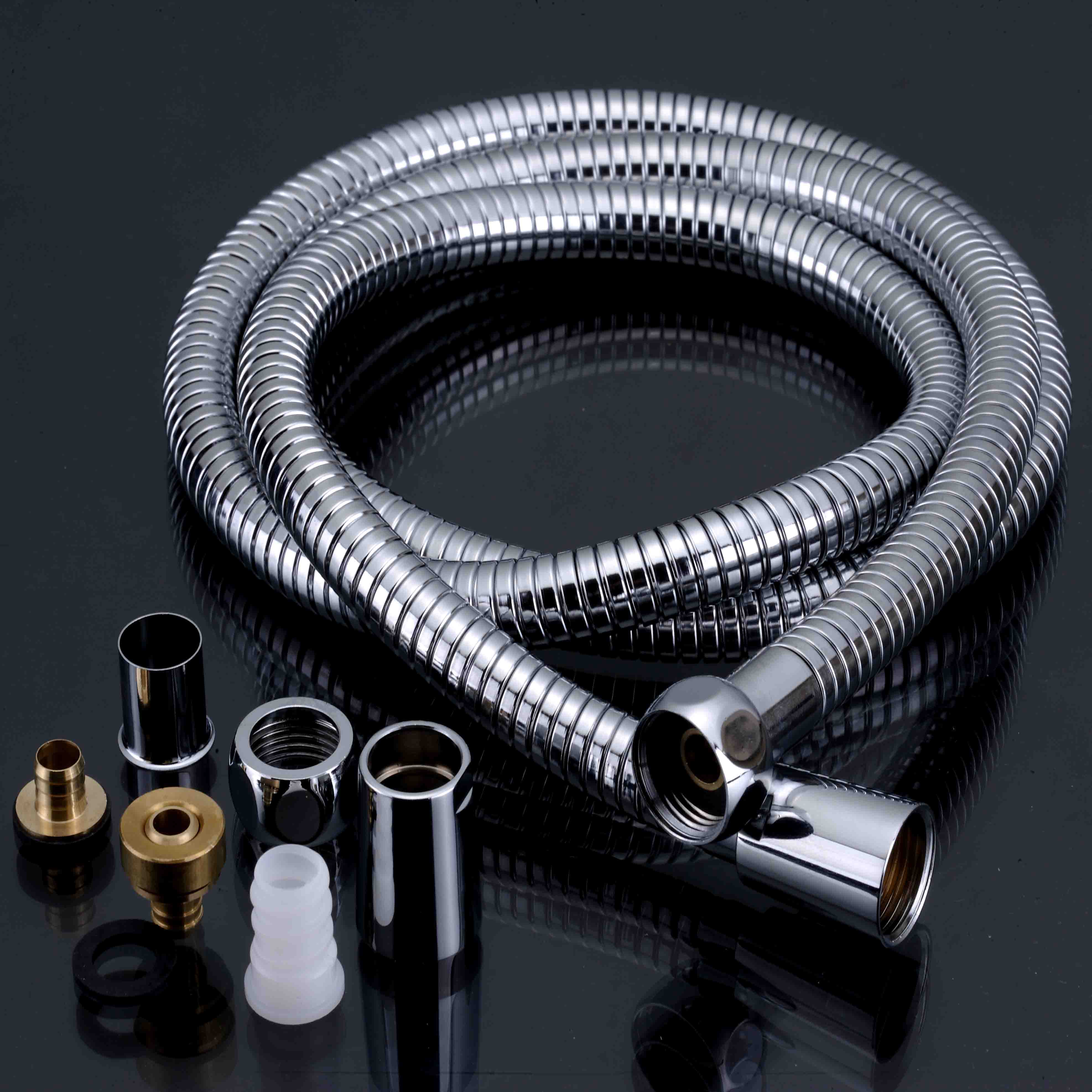 shower hose for cleaning spray hose for kitchen faucet flexible hose manufacturers, PVC tube PVC hose transparent stainless steel pipe 201 stainless steel tube making machine Shower Hose