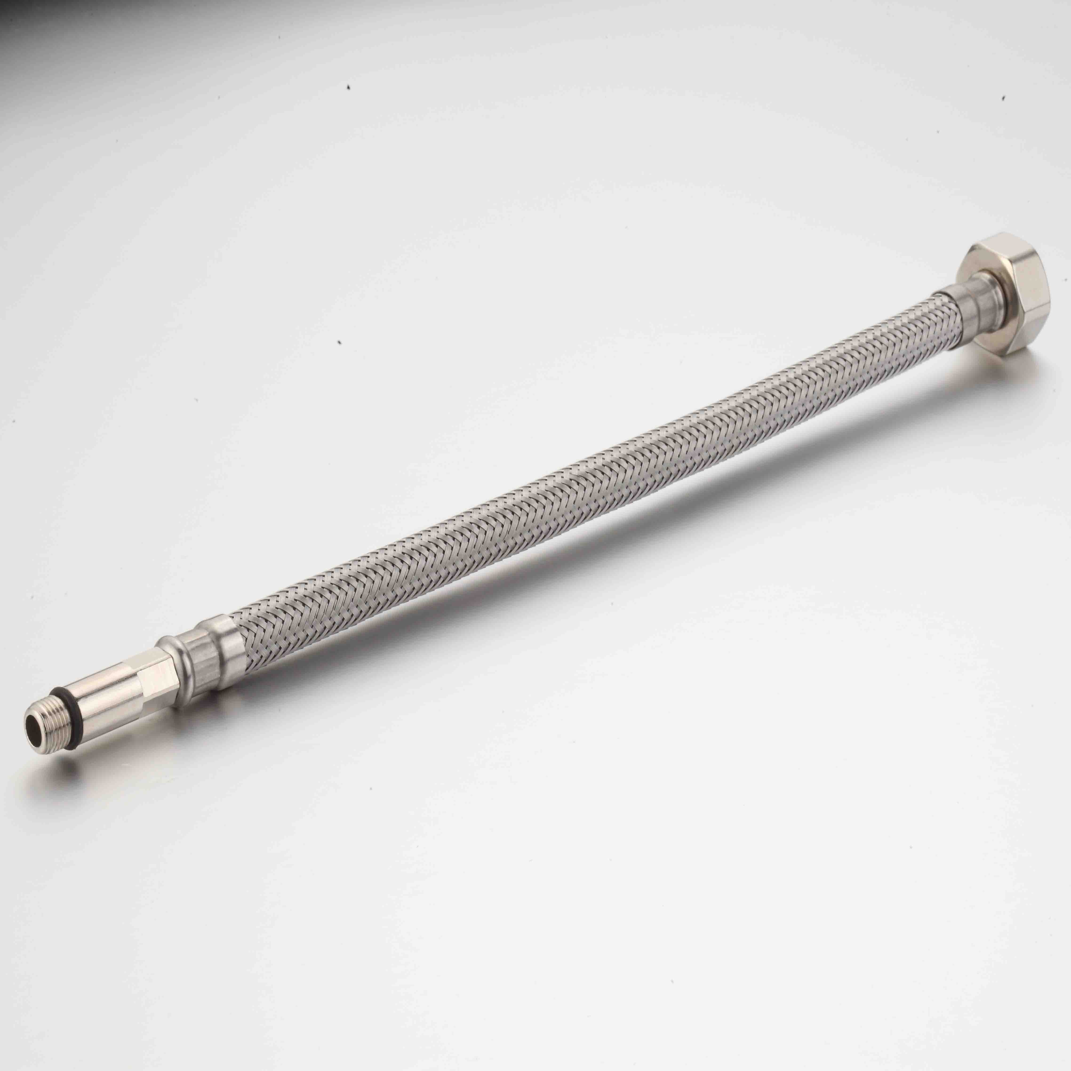Braided Hose braided garden hose braided pipe plumbing stainless steel hose clamp heavy duty braided hose machine Mesh Tube