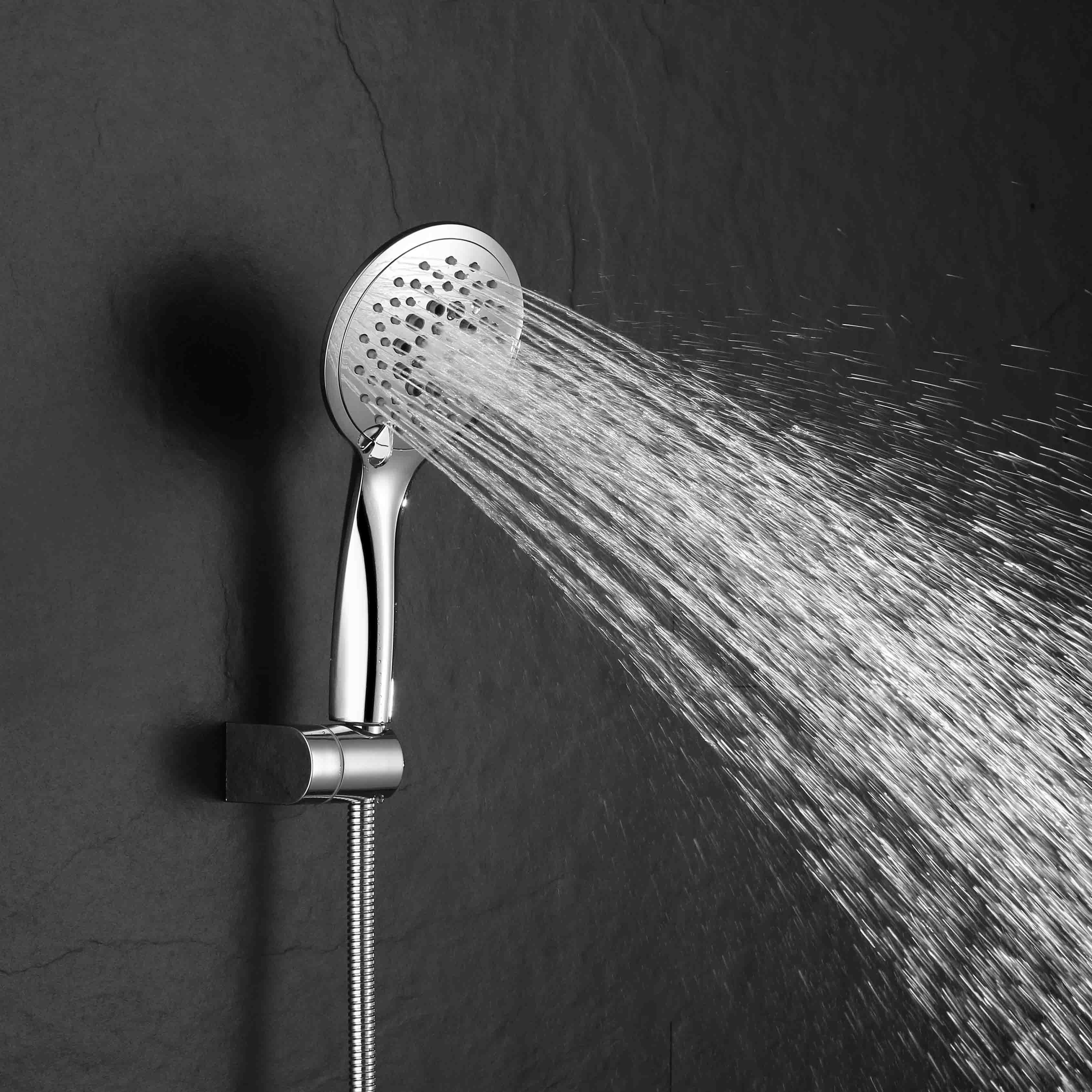 Showerheads showerhead black holder, showerhead filter 15, shower heads lowest, Hand Shower
