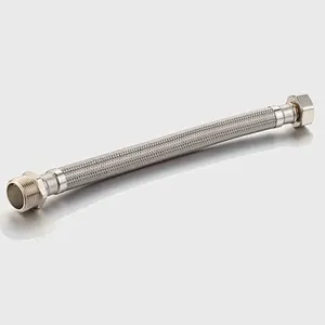 braided hose and fittings braided hose oil pressure braided oil pipe hose connector plastic tube connector