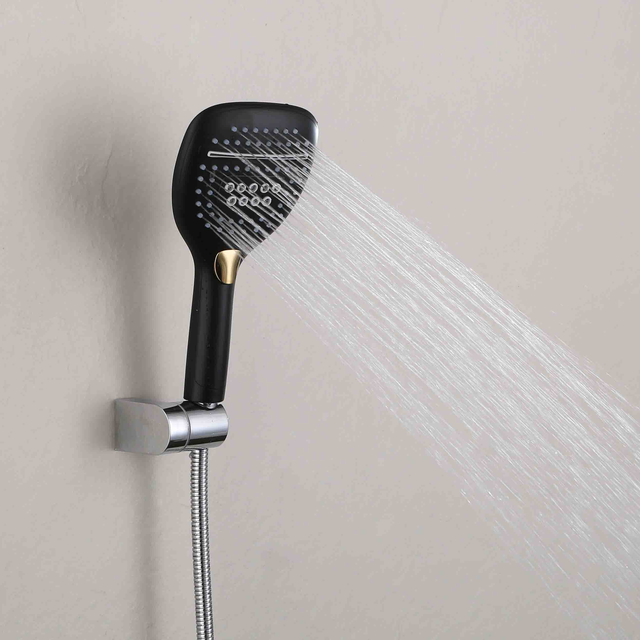 Shower Head rainfall shower led shower head hand shower shower spray showerhead turbo Hand Shower