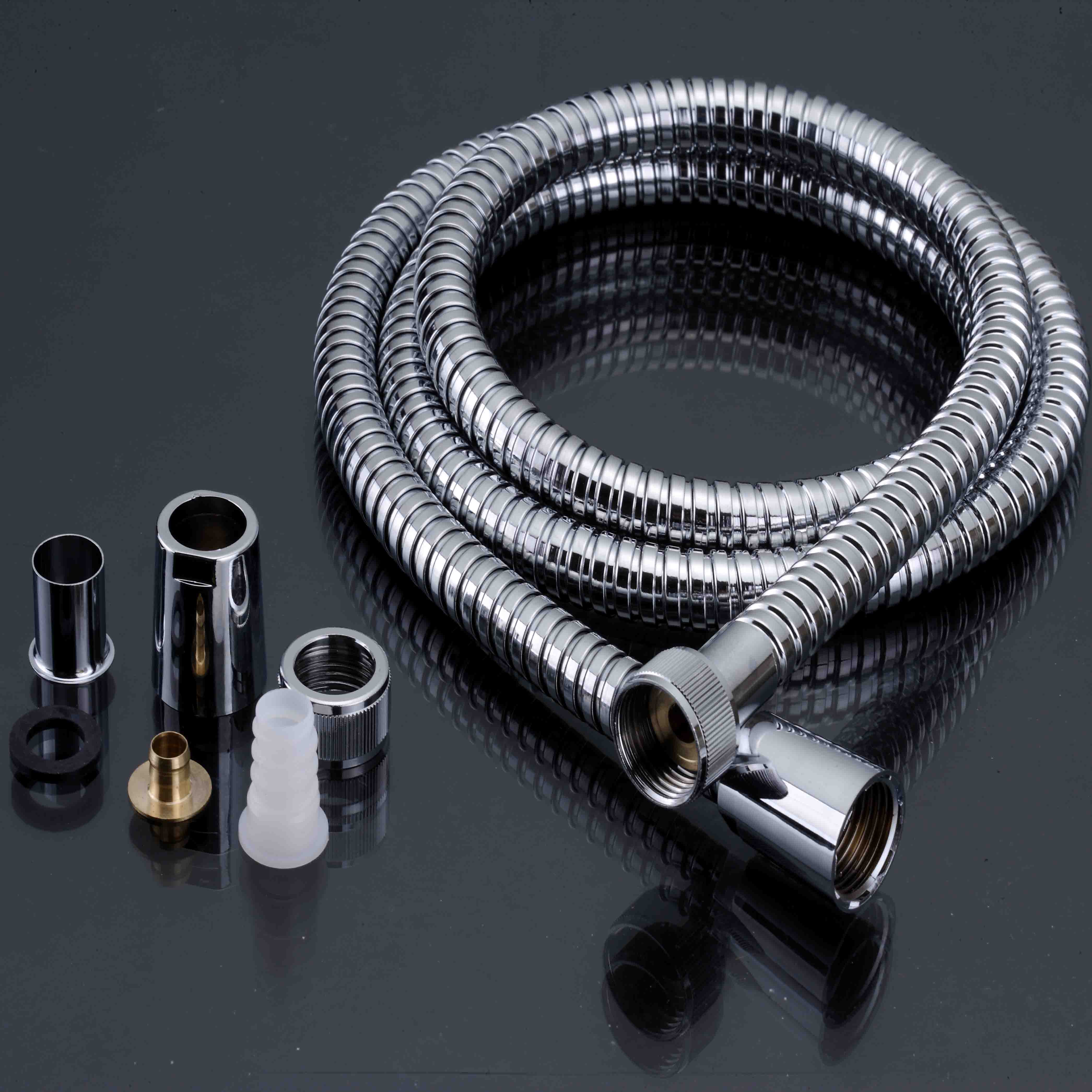 flexible hose adapter spray hose on toilet flexible hose rubber, PVC hose 0.8mm PVC hose entrusion line PVC pipe 1 inch PVC tuberia Shower Hose