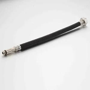 braided hose for washing machine braided hydraulic hose braided copper pipe stainless steel hose production line stainless steel hose clamp american Mesh Tube