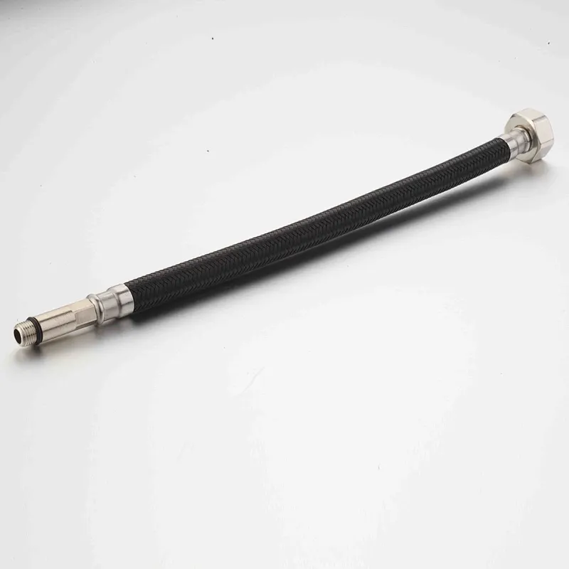 braided hose for washing machine braided hydraulic hose braided copper pipe stainless steel hose production line stainless steel hose clamp american Mesh Tube