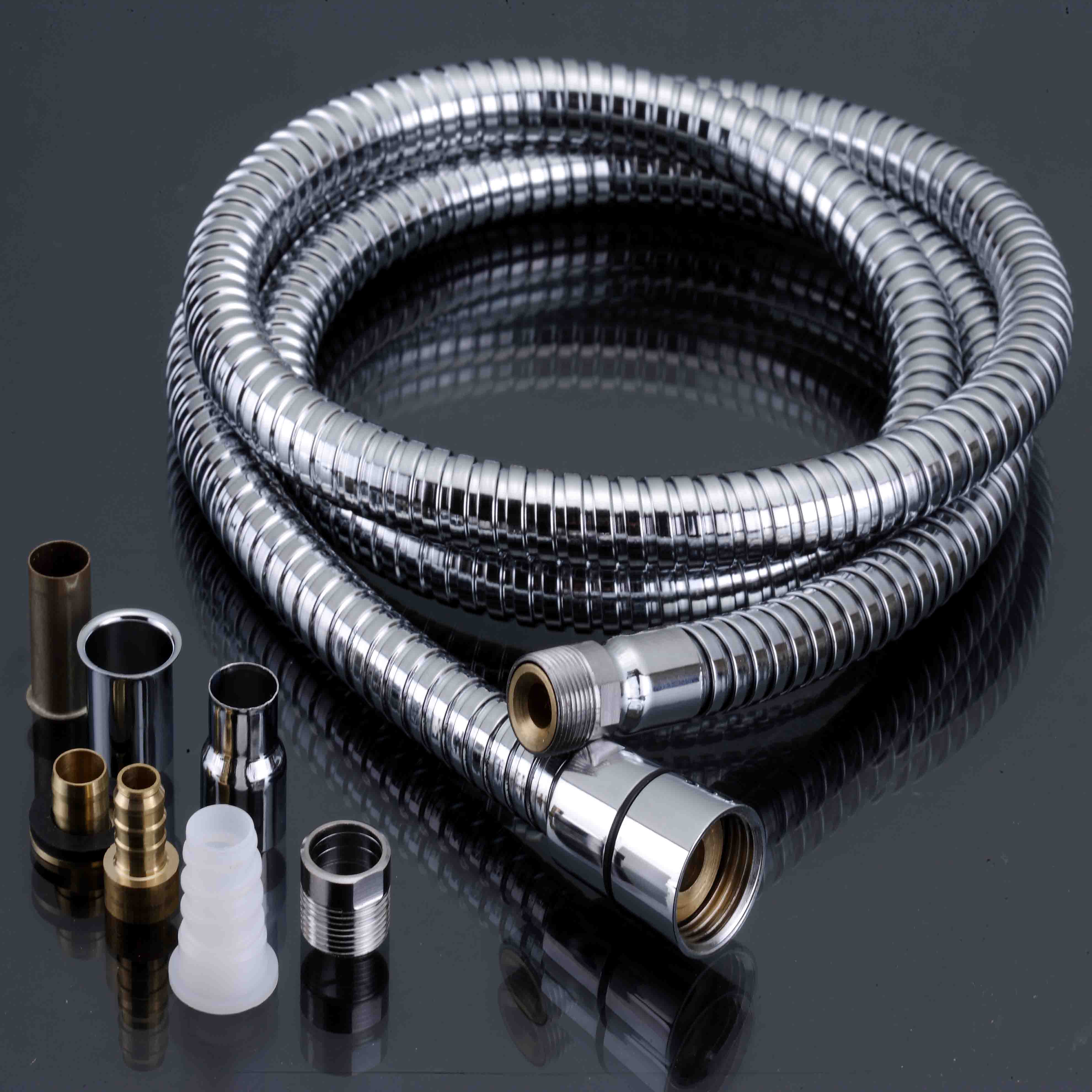 shower hose and head hose spray jet nozzle flexible hose mixer,stainless steel pipe, PVC pipe bending machine PVC hose making machine PVC pipe Shower Hose