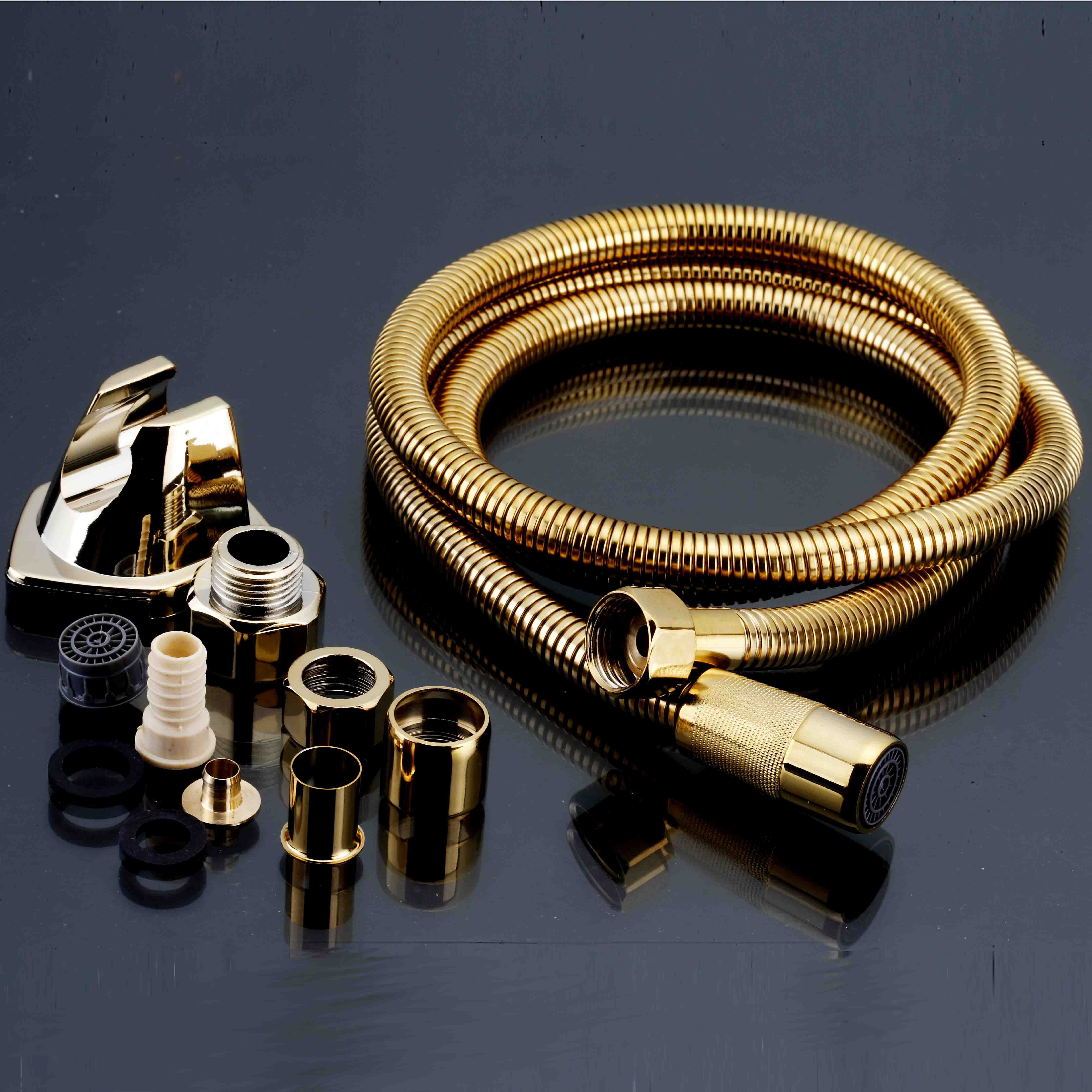 shower hose gold finish spray hand hose flexible hose male female, shower hose flexible PVC tube machine PVC pipe dchedule 40 PVC pipe 12 PVC hose connector Shower Hose