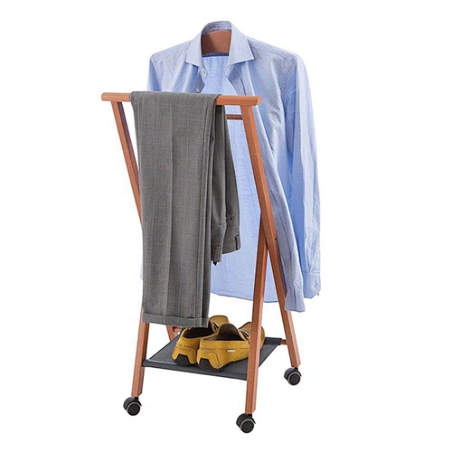Bamboo Coat Hanging  Racks for Bedroom Storage Shelf Furniture