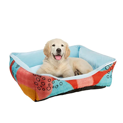 Wholesale Fabric Waterproof Soft and Comfortable Cheapest Dog Bed Pet