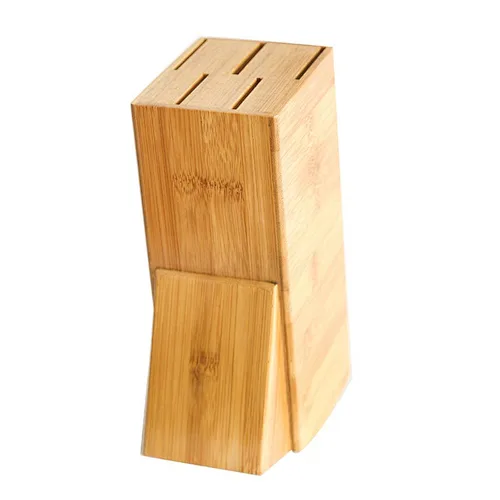 Hot Sale Universal Wood Bamboo Knife Storage Organizer for Kitchen