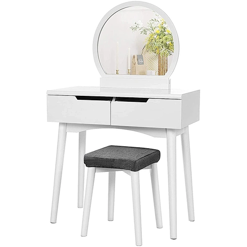 Children's Mirrored Designs Toy for Simulation Makeup Dressing Table