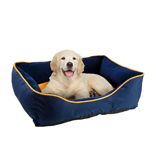 Factory Direct Sales Household Fabric Canvas Cat Dog Pet Sofa Nest Bed