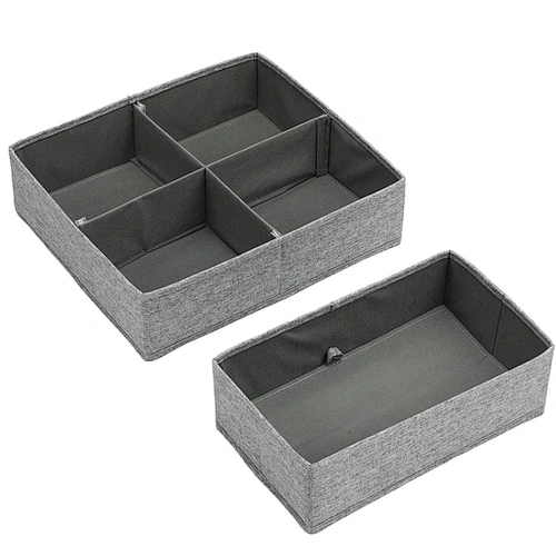 Small 2 Pieces Set Storage Box
