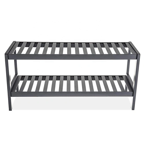 Bamboo Free Standing Shoe Shelf Rack Cabinet